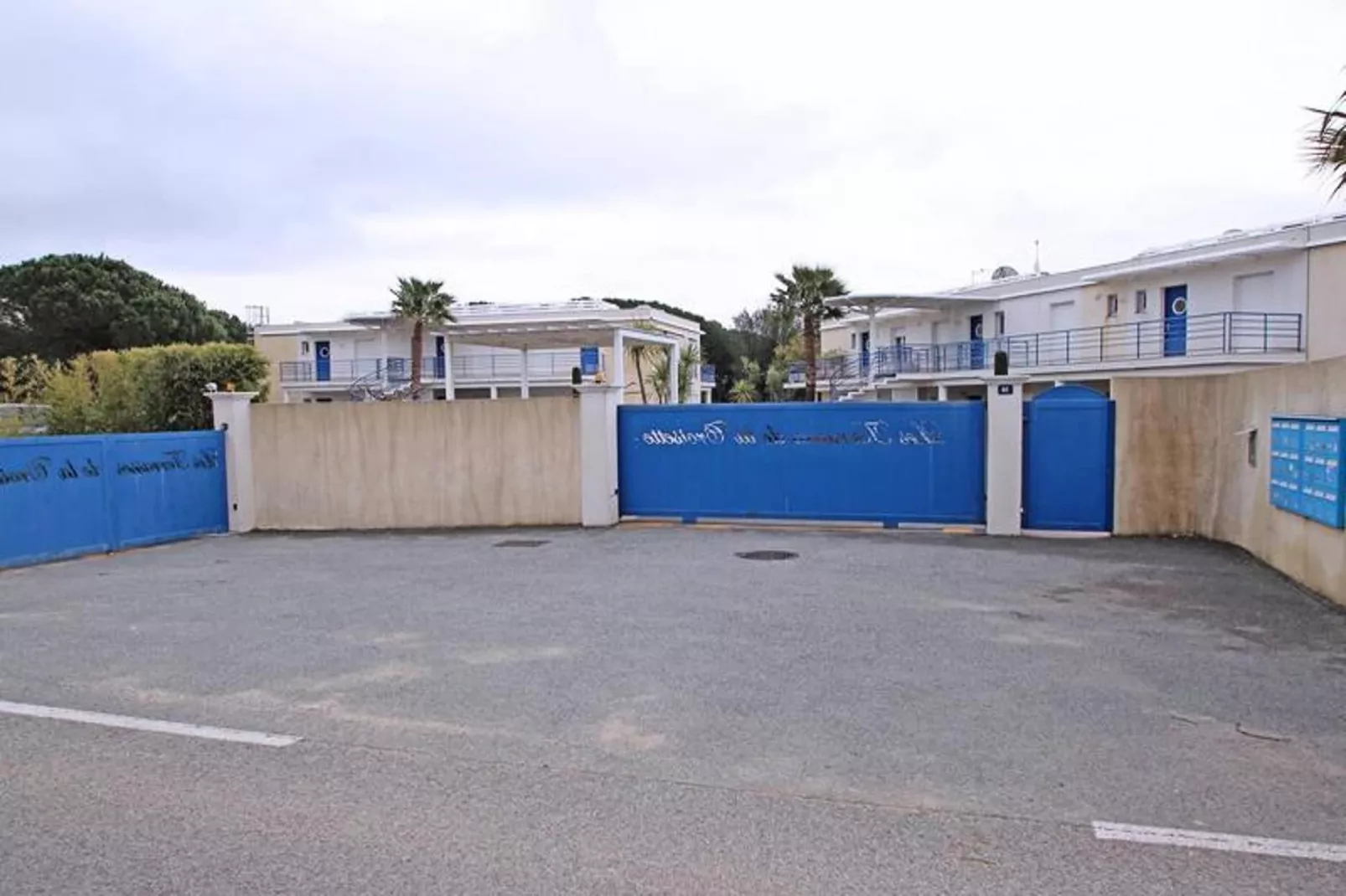 Résidence Terrasses Croisette-Parkfaciliteiten