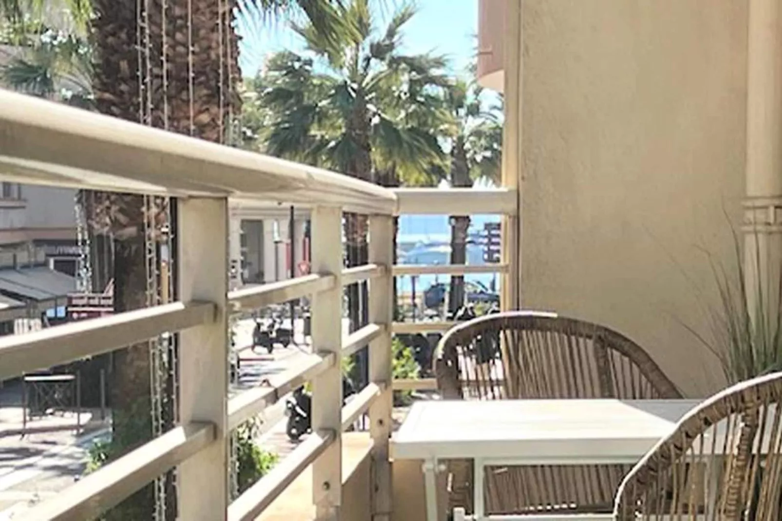 Résidence Suffren-Terrasbalkon