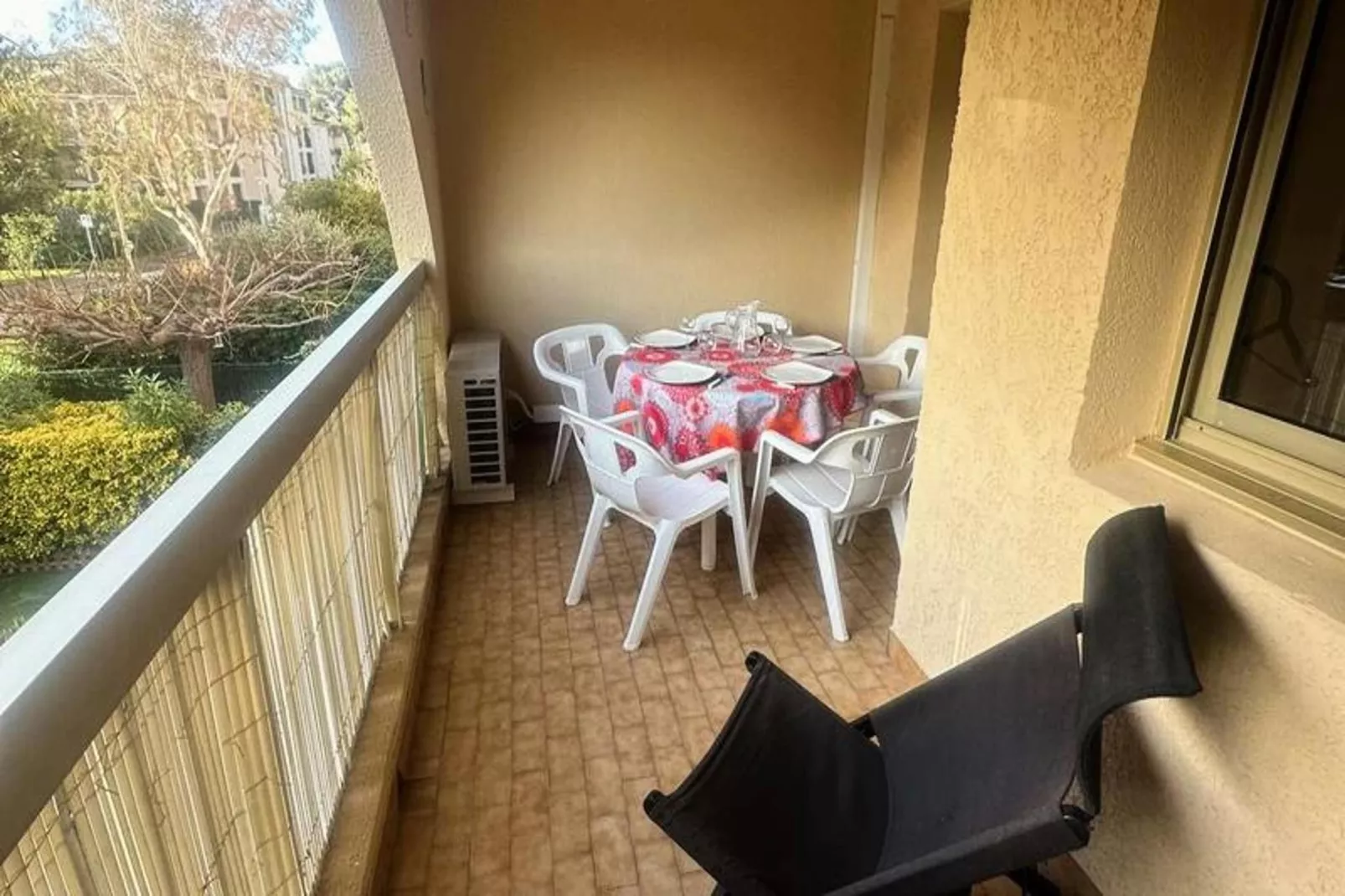 Résidence Alisier-Terrasbalkon