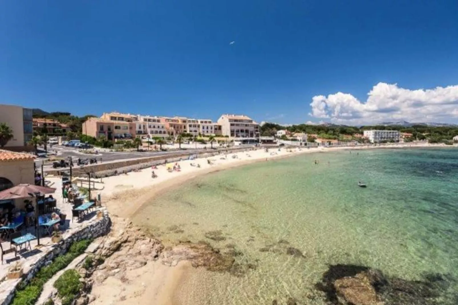 Résidence Alisier-Gebieden zomer 5km