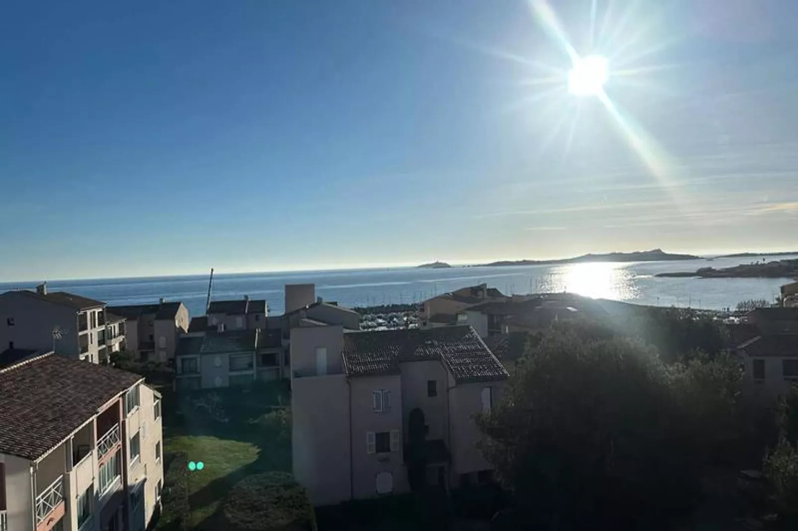 Résidence Verdon-Uitzicht zomer