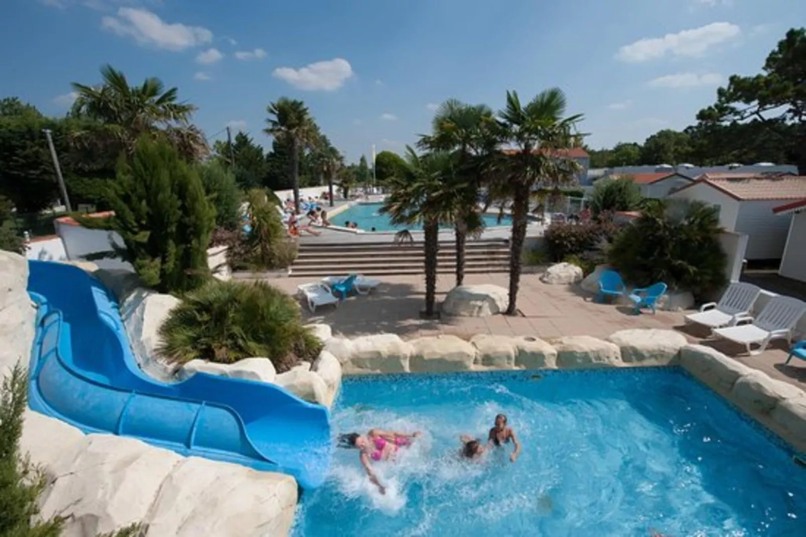 Résidence Luberon-Gebieden zomer 5km