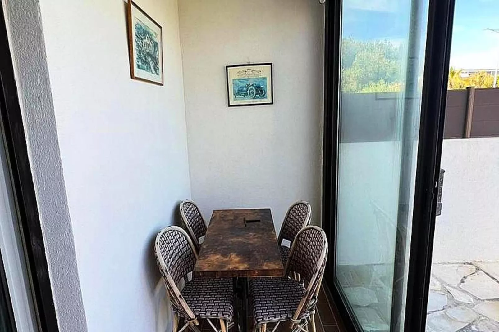 Résidence Voiles-Terrasbalkon