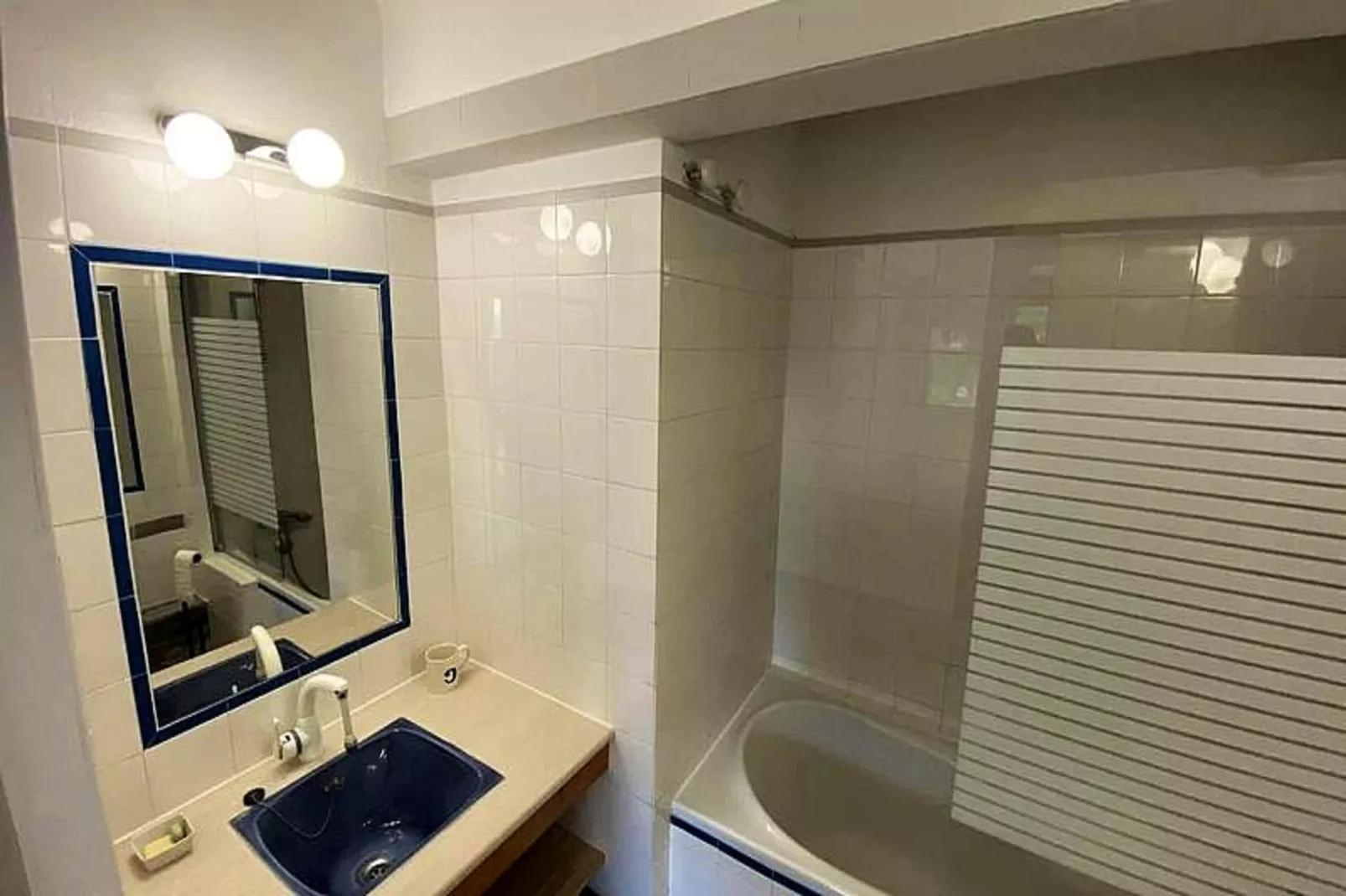 Résidence Les Tropiques-Badkamer