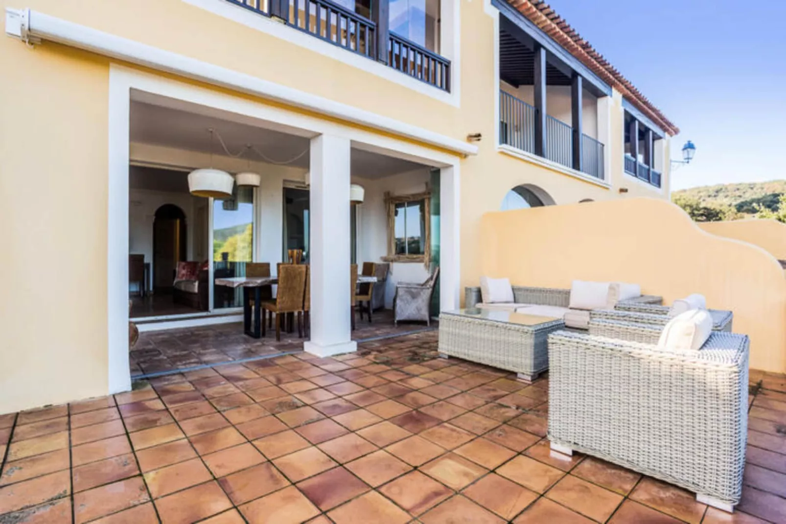 Les Bastides aux Restanques du Golfe de St Tropez - maeva Home-Terrasbalkon