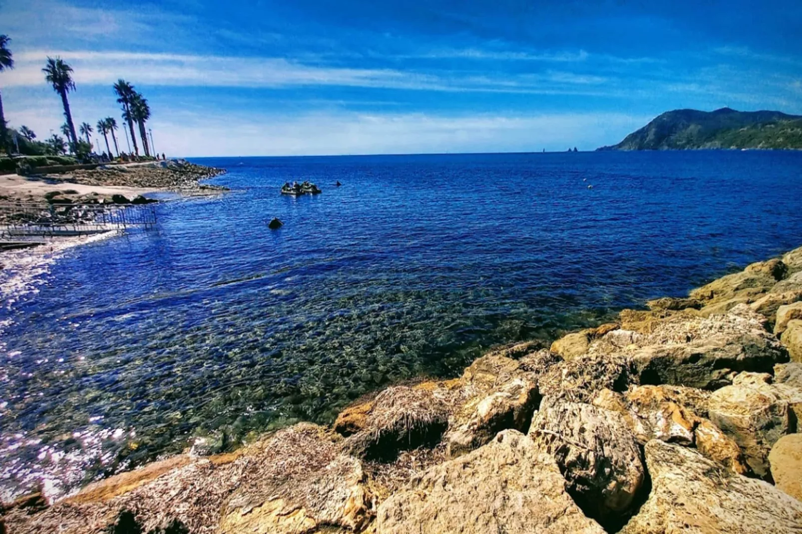 Résidence Lagos-Gebieden zomer 5km