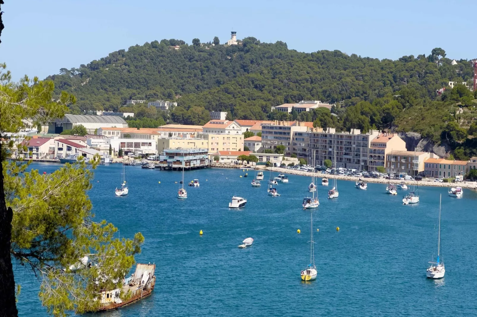 Résidence 030-st Mandrier Sur Mer - Buitenkant zomer