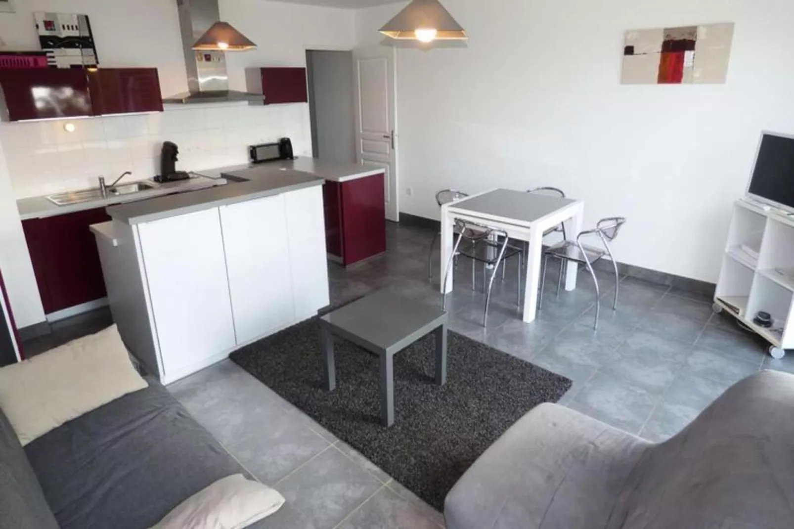 Résidence Tamaris Bay-Buitenkant zomer