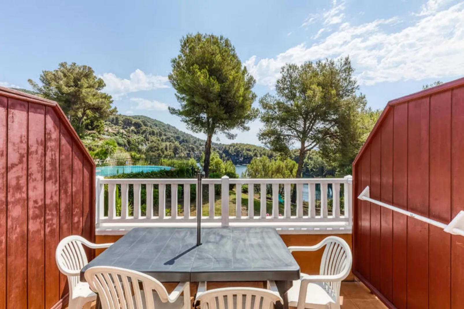 Résidence Les Rivages du Lac - maeva Home-Terrasbalkon