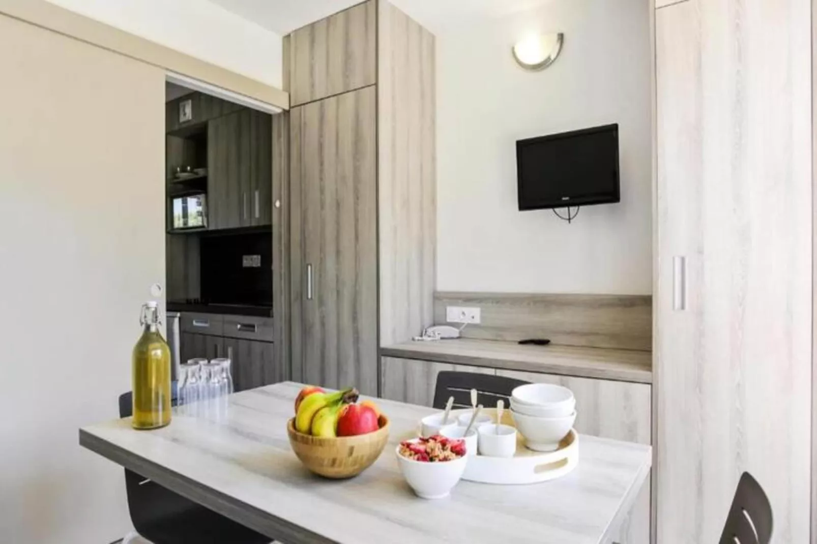 Résidence Pierre & Vacances La Corniche d'Or-Overloop