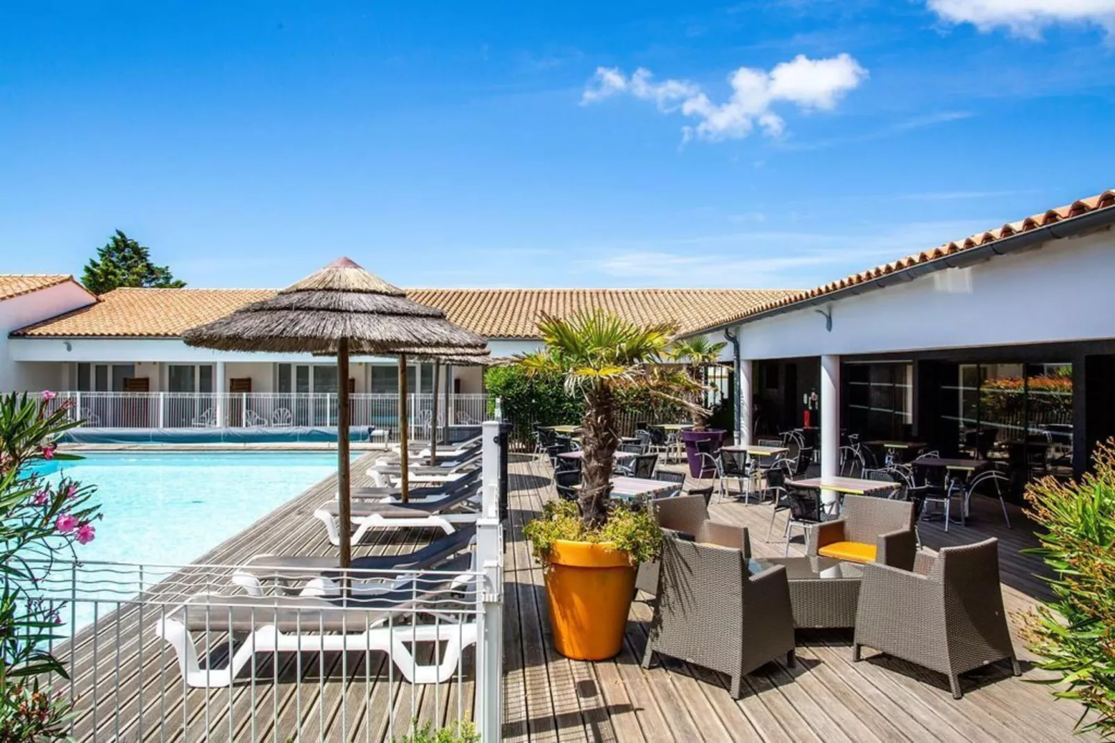 Villa Portugal - Domaine Le Sherwood-Gebieden zomer 1km