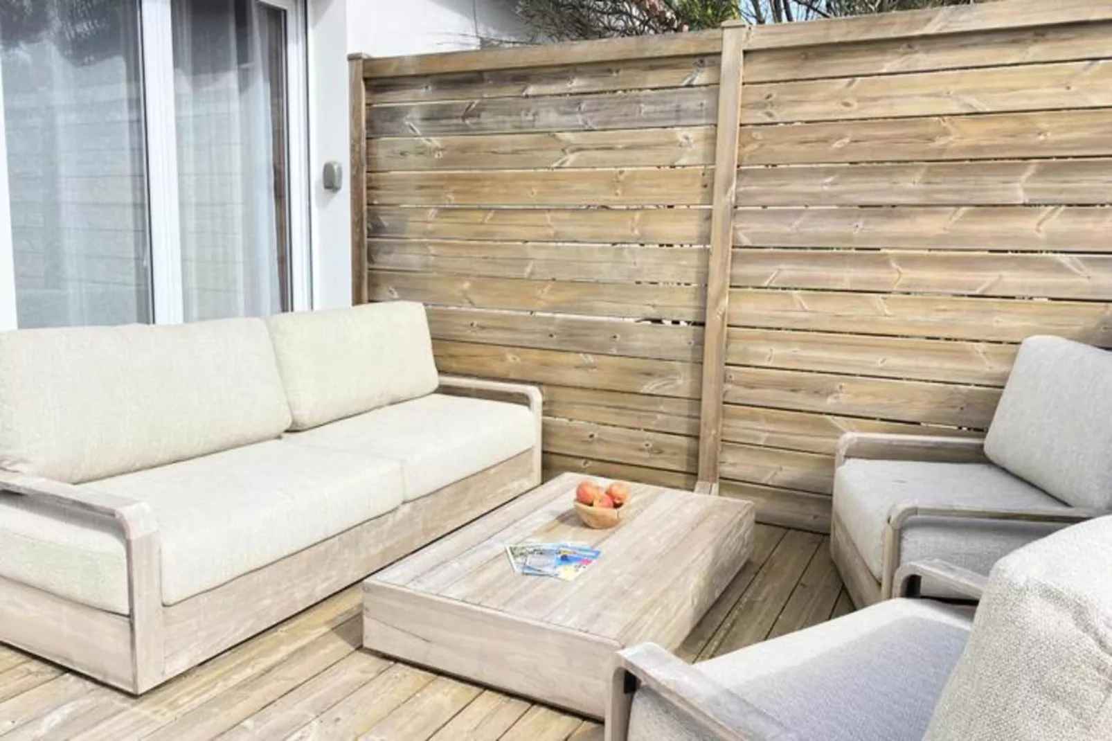 Villa Canada - Domaine Le Sherwood-Buitenkant zomer