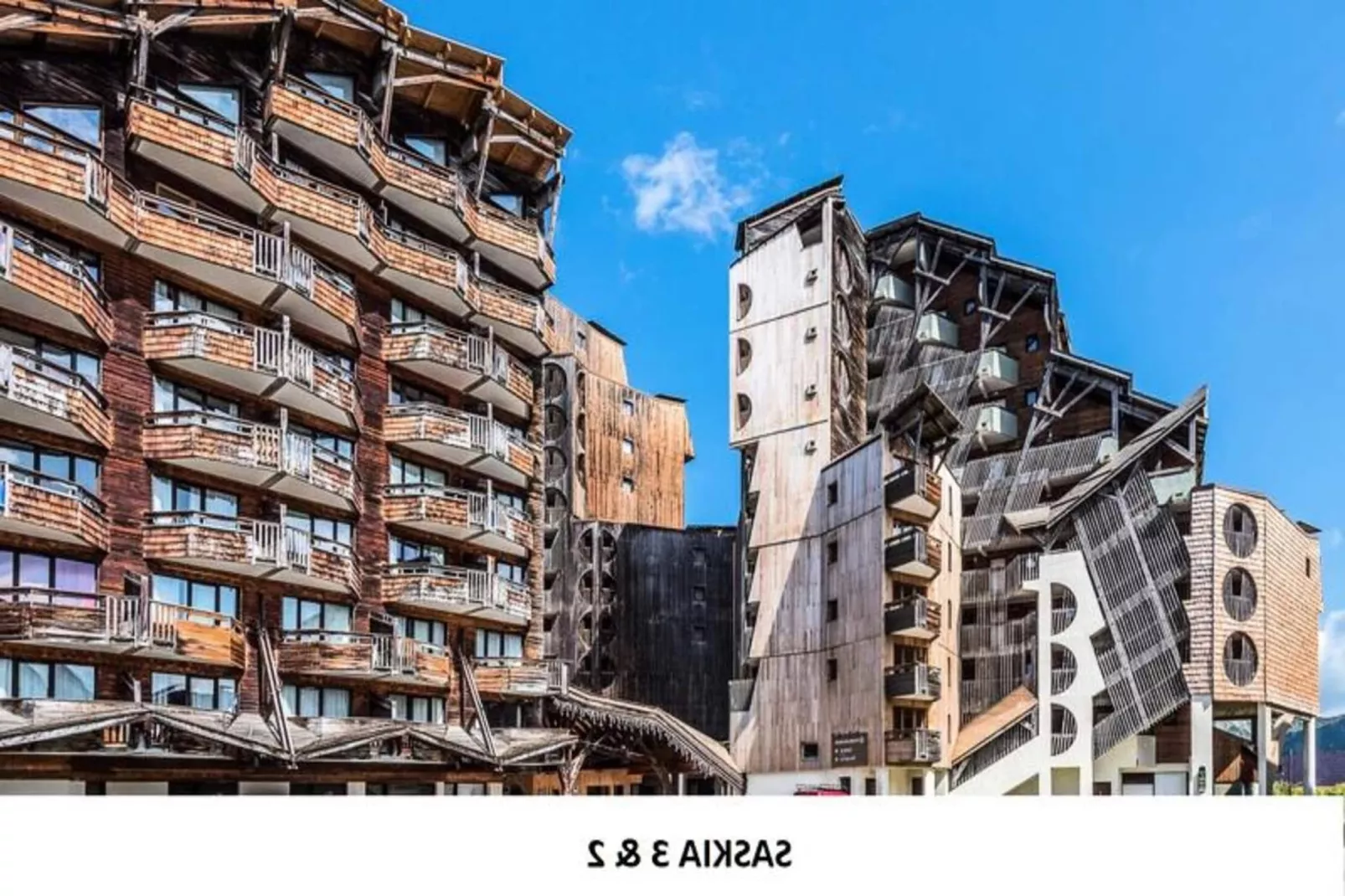 Résidence Quartier Falaise - maeva Home - Uitzicht zomer