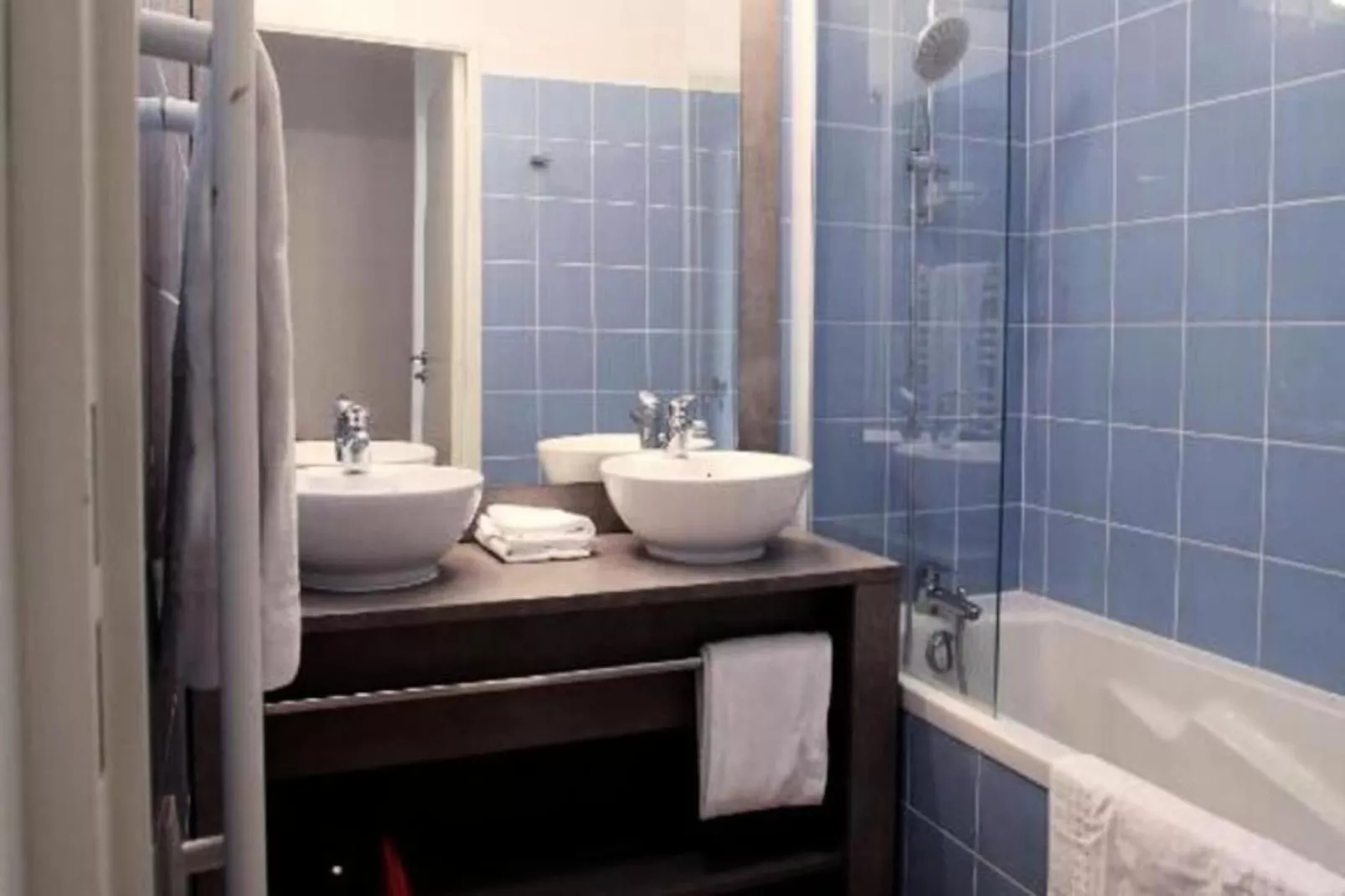 Résidence Odalys Le Domaine des Dunettes-Badkamer