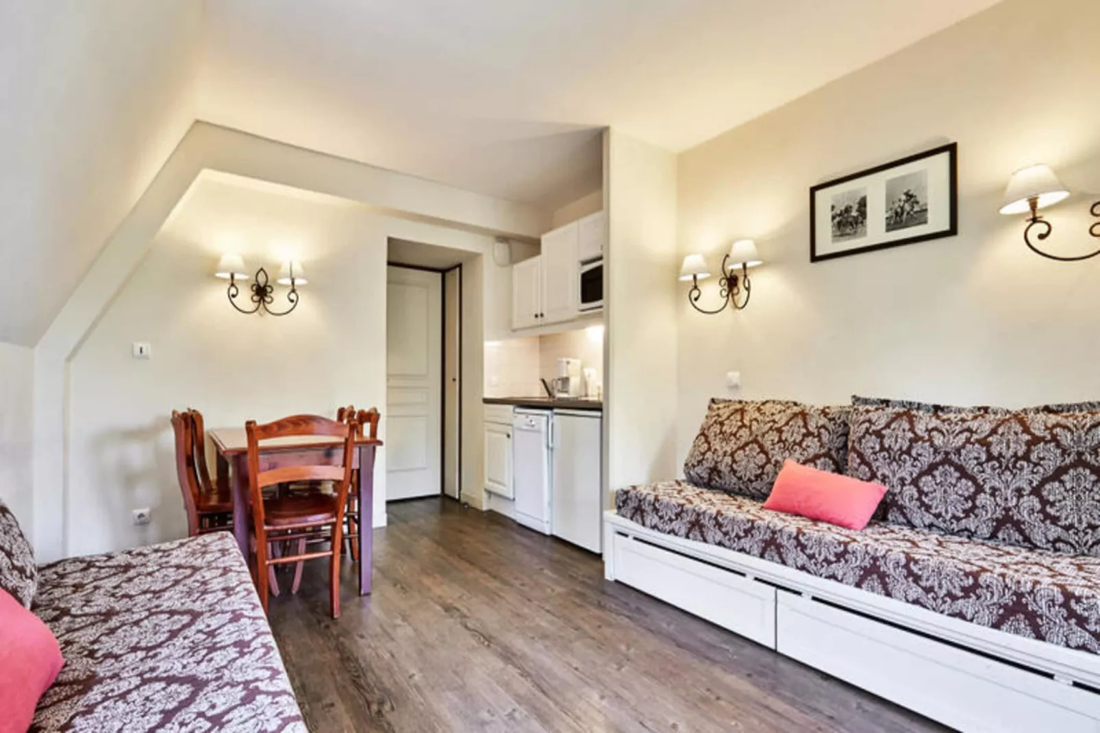 La Résidence du Golf - maeva Home-Woonkamer