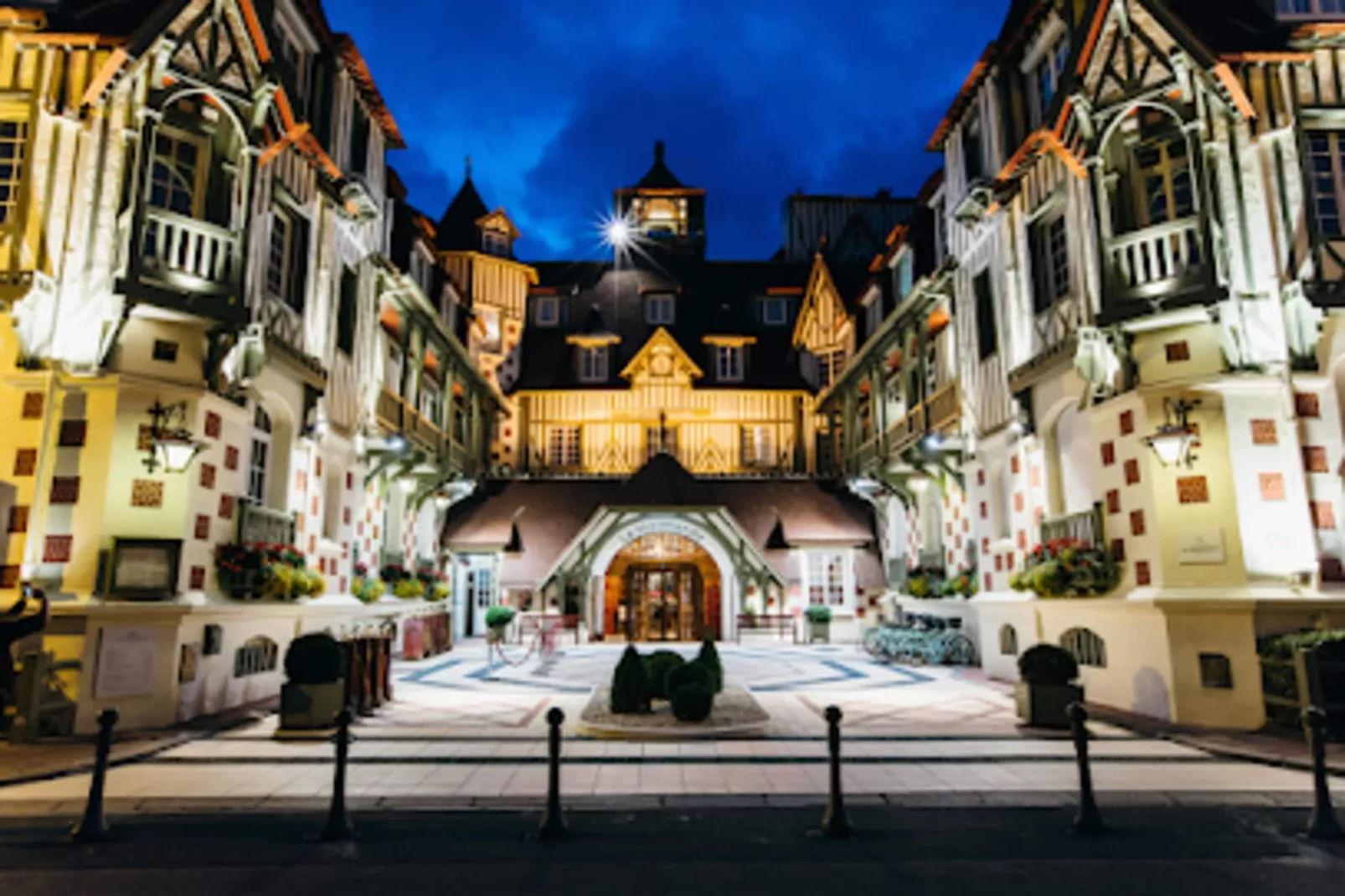 Résidence Goélia Le Castel Normand***-Buitenkant zomer