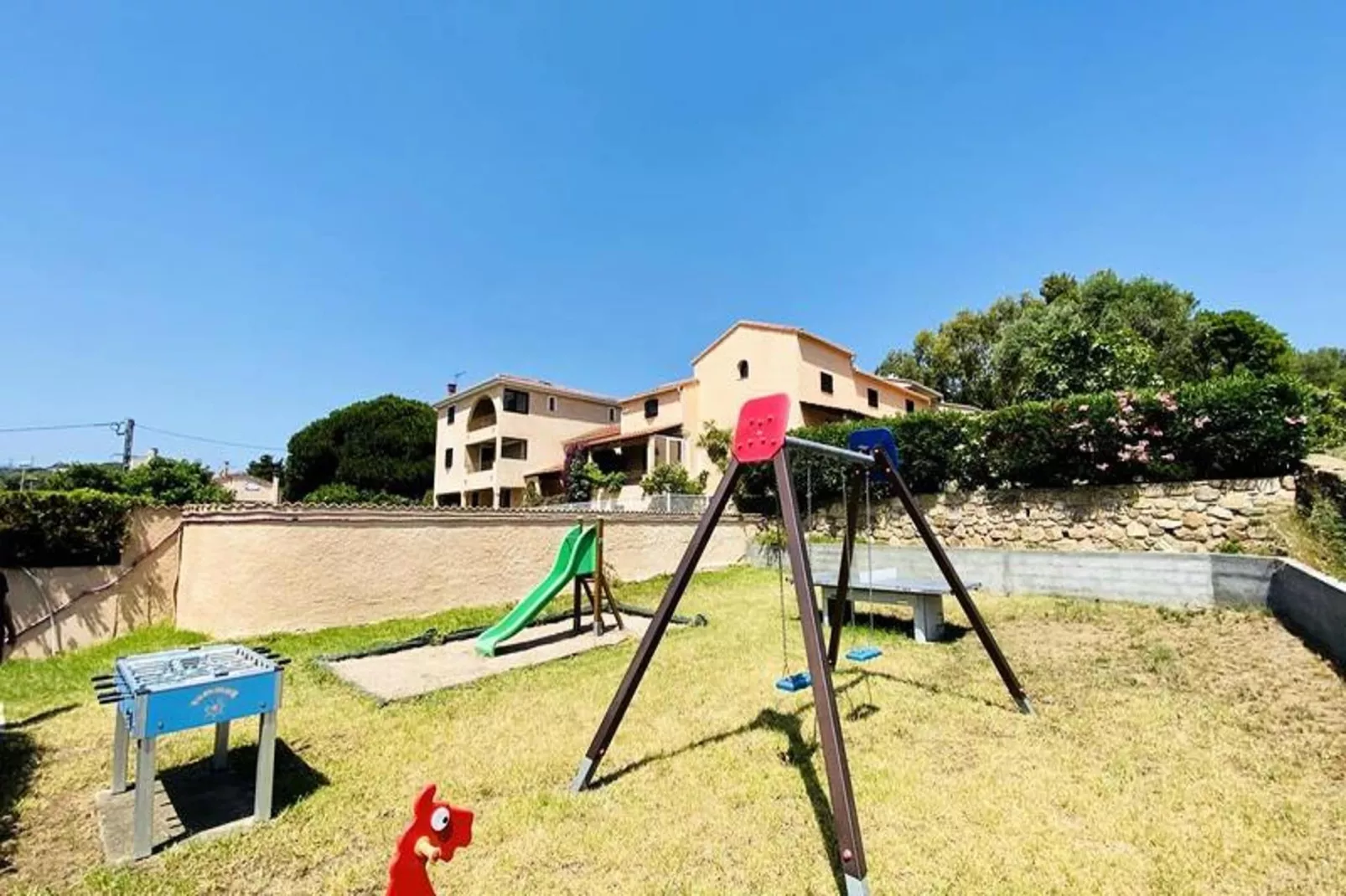 Résidence Marie Diane-Parkfaciliteiten