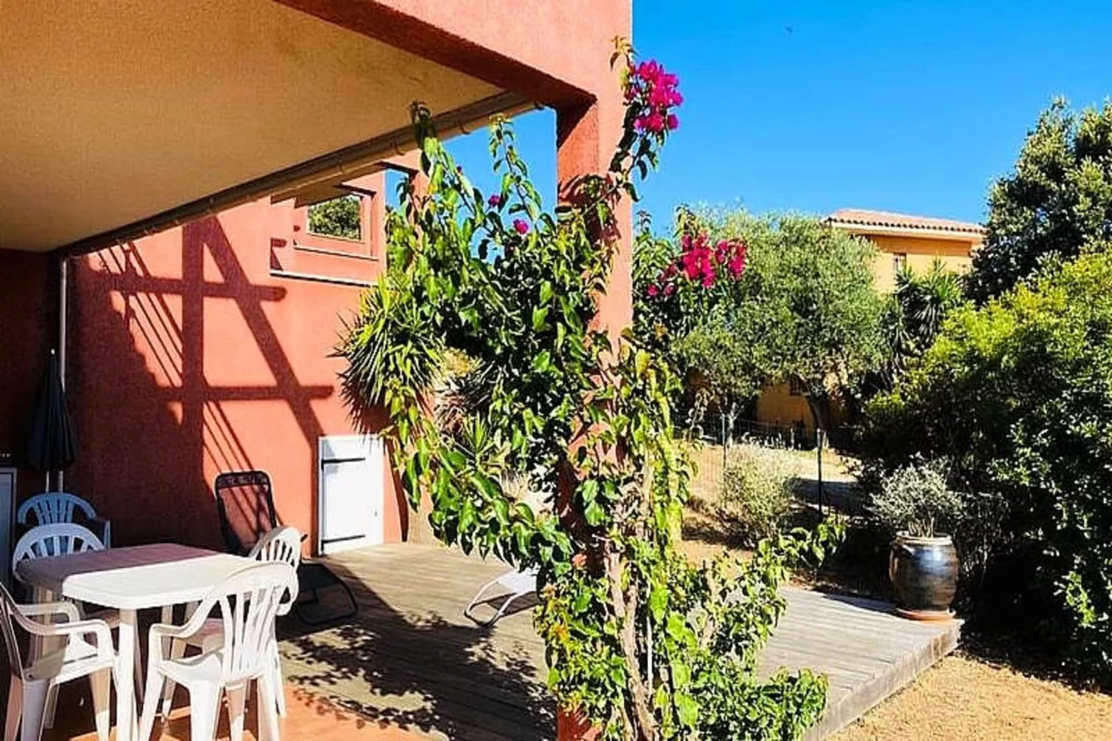 Résidence A Machja-Terrasbalkon