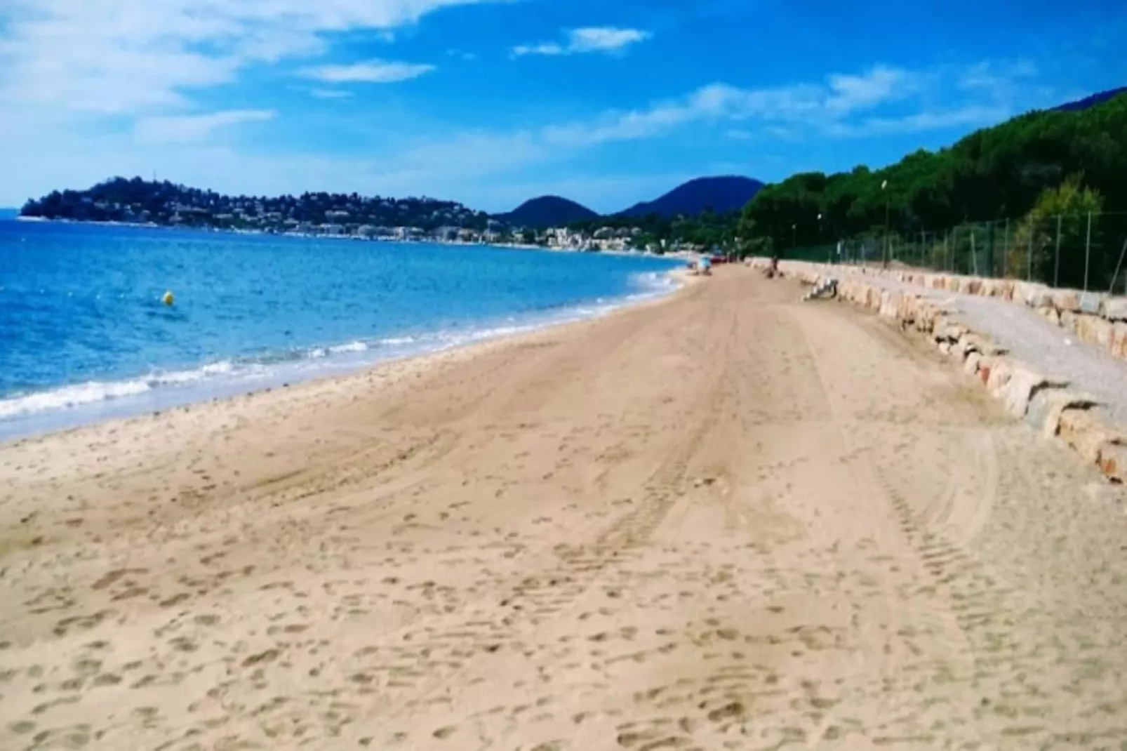 Résidence Porto Piano-Gebieden zomer 1km