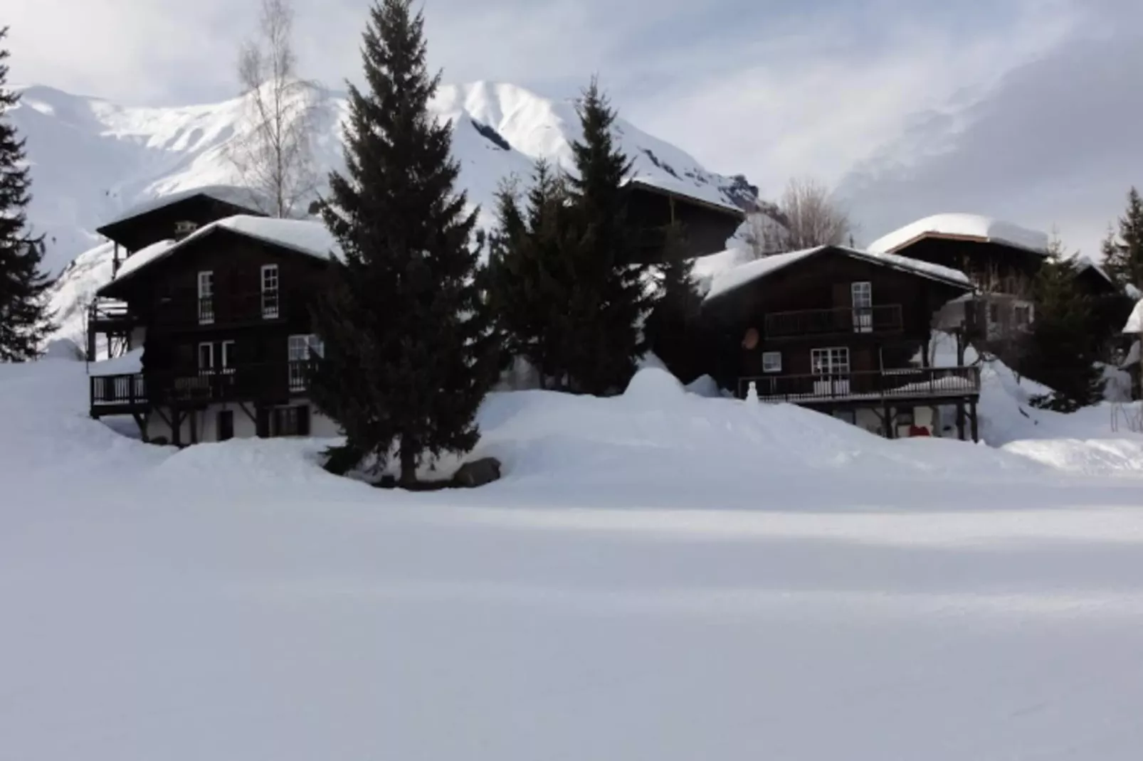 Résidence Casino-Gebied winter 5km