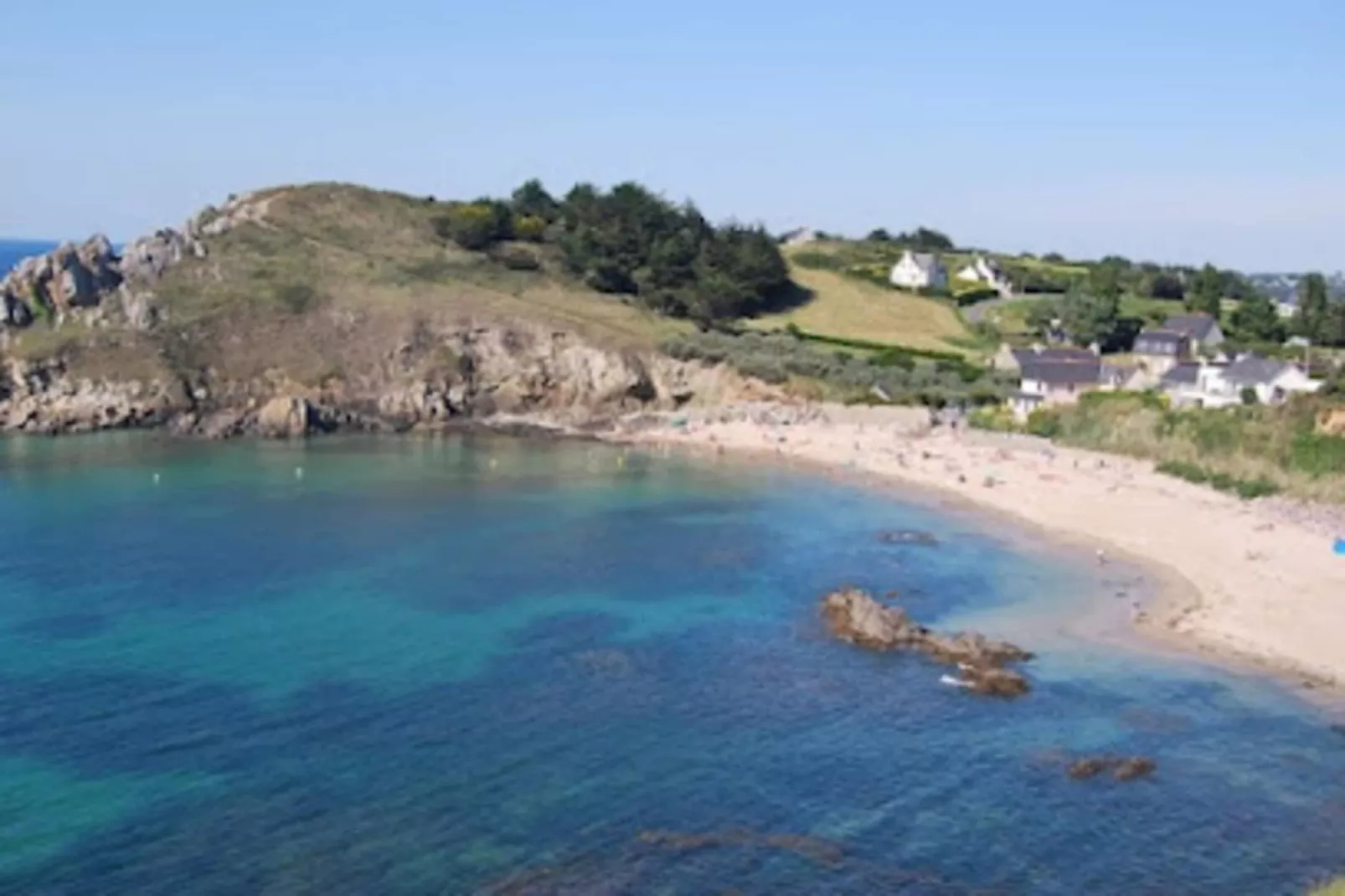 Résidence Les Goelands-Buitenkant zomer