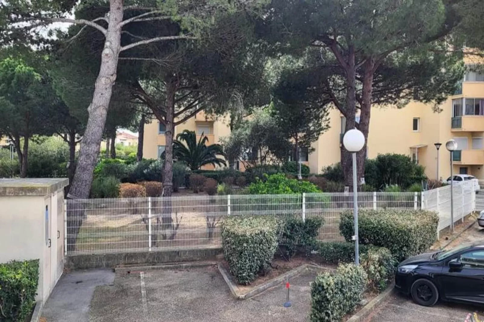 Résidence La Cigale De Mer &agrave; 100 M De La Plage Et Du Centre Ville Du Grau Du Roi-Uitzicht zomer