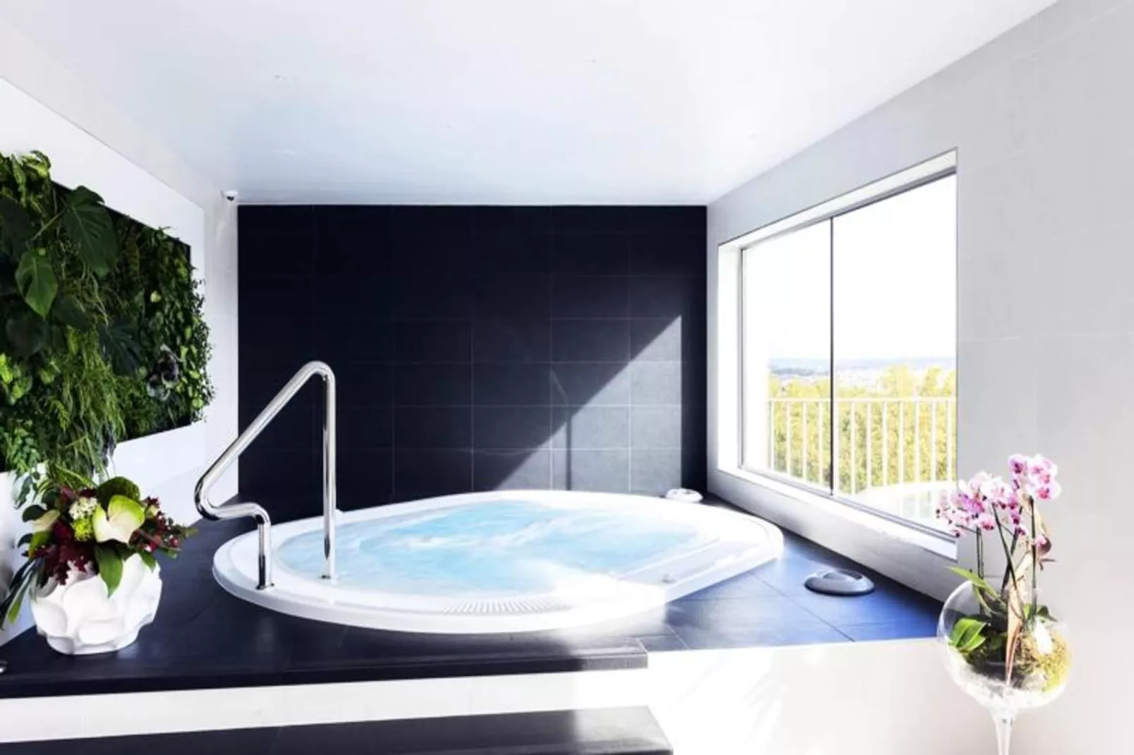 Néméa Appart'hôtel Résidence Toulouse Concorde****-Badkamer