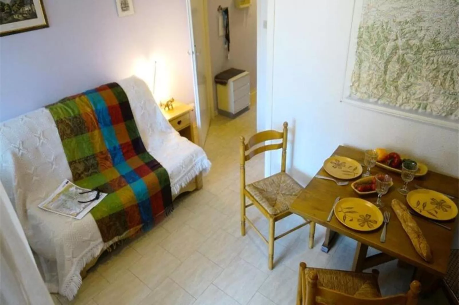 Résidence Sentein-Buitenkant zomer