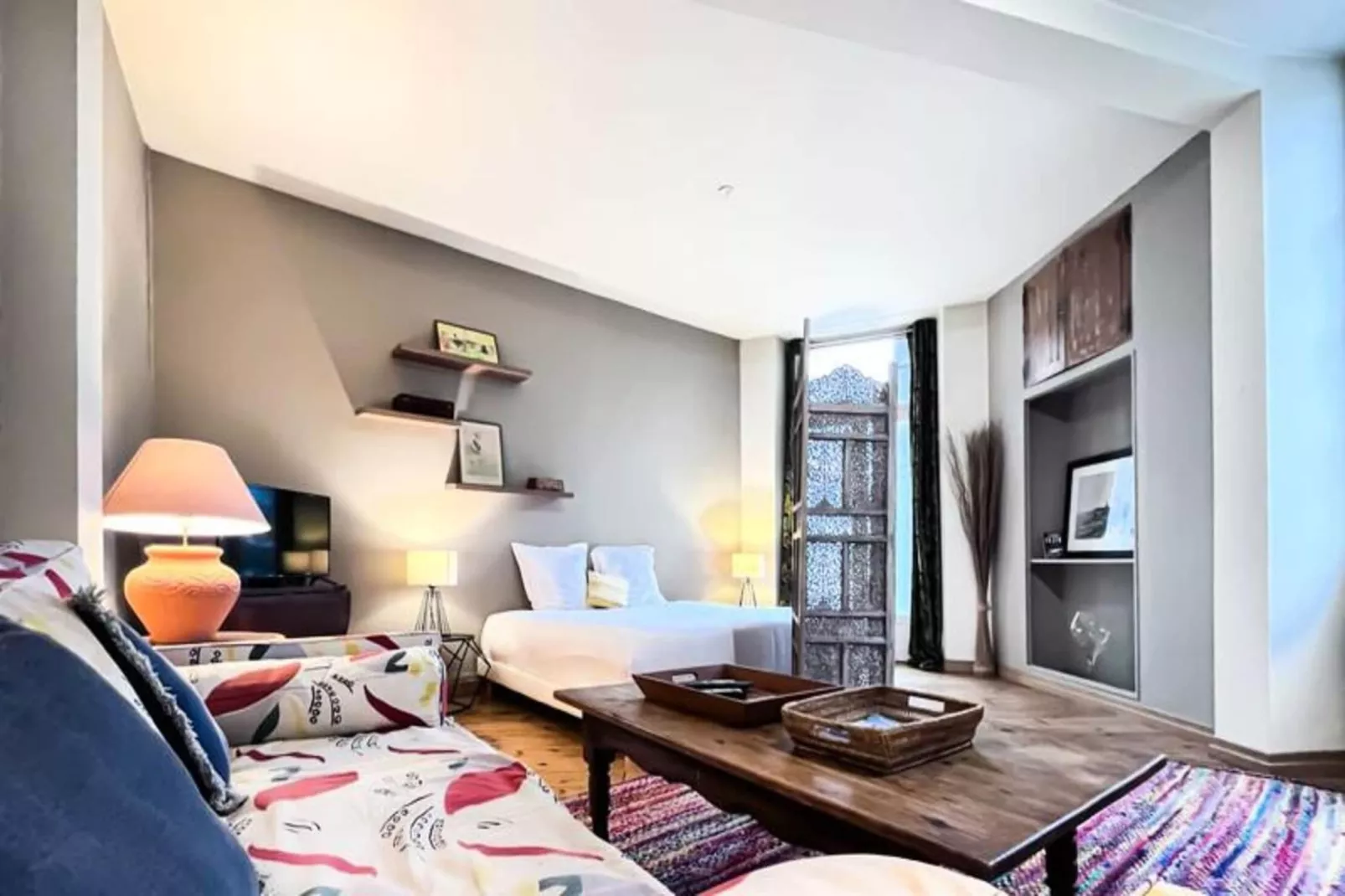 Charmant Appartement Pour 4 Dans Le Centre Ville De Bordeaux - Woonkamer