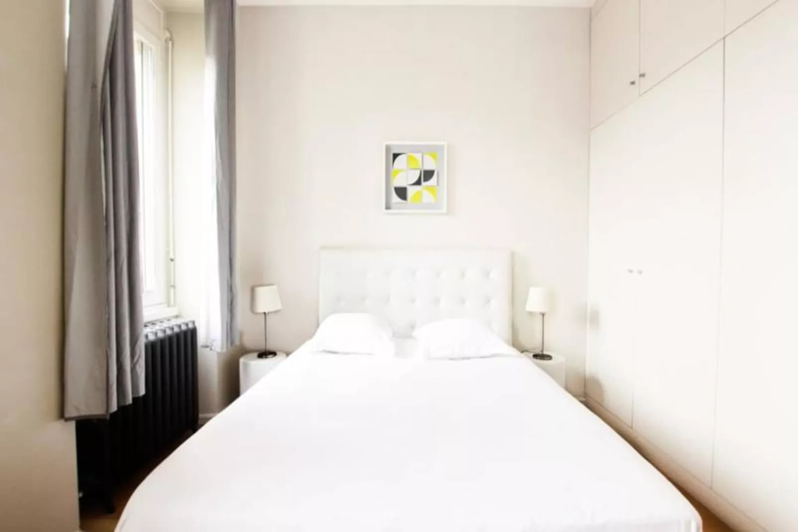 Appartement T3 De Prestige Proche Du Jardin Public De Bordeaux-Slaapkamer