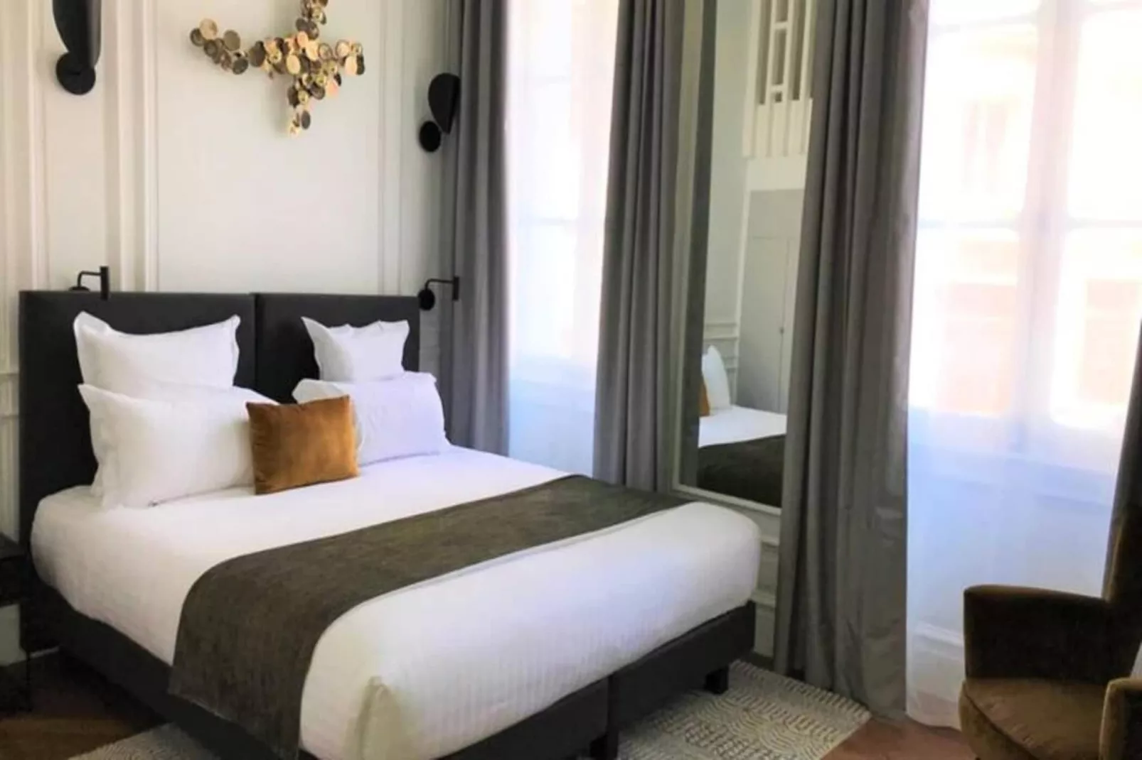 Maison Labruy&egrave;re - Familiale Aviau-Slaapkamer