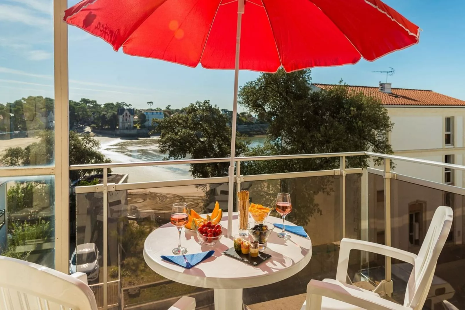 Résidence Eugénie-Terrasbalkon