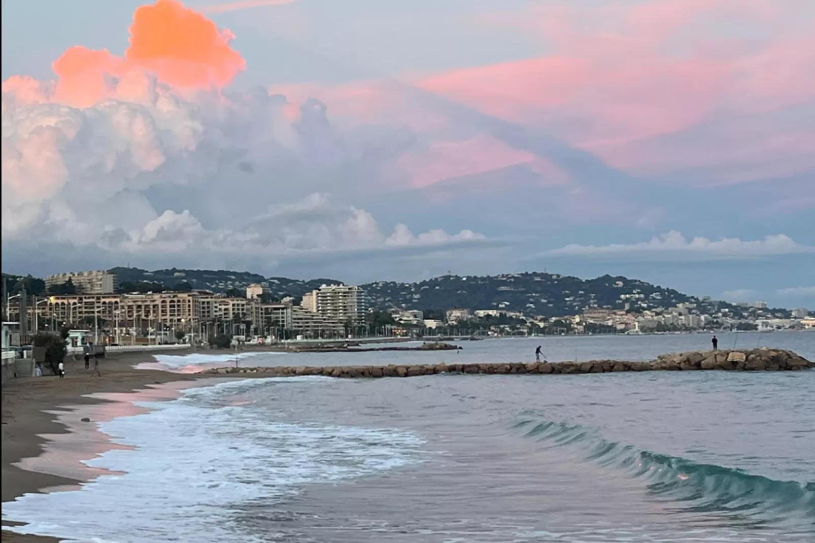 Résidence Palm Beach-Gebieden zomer 5km