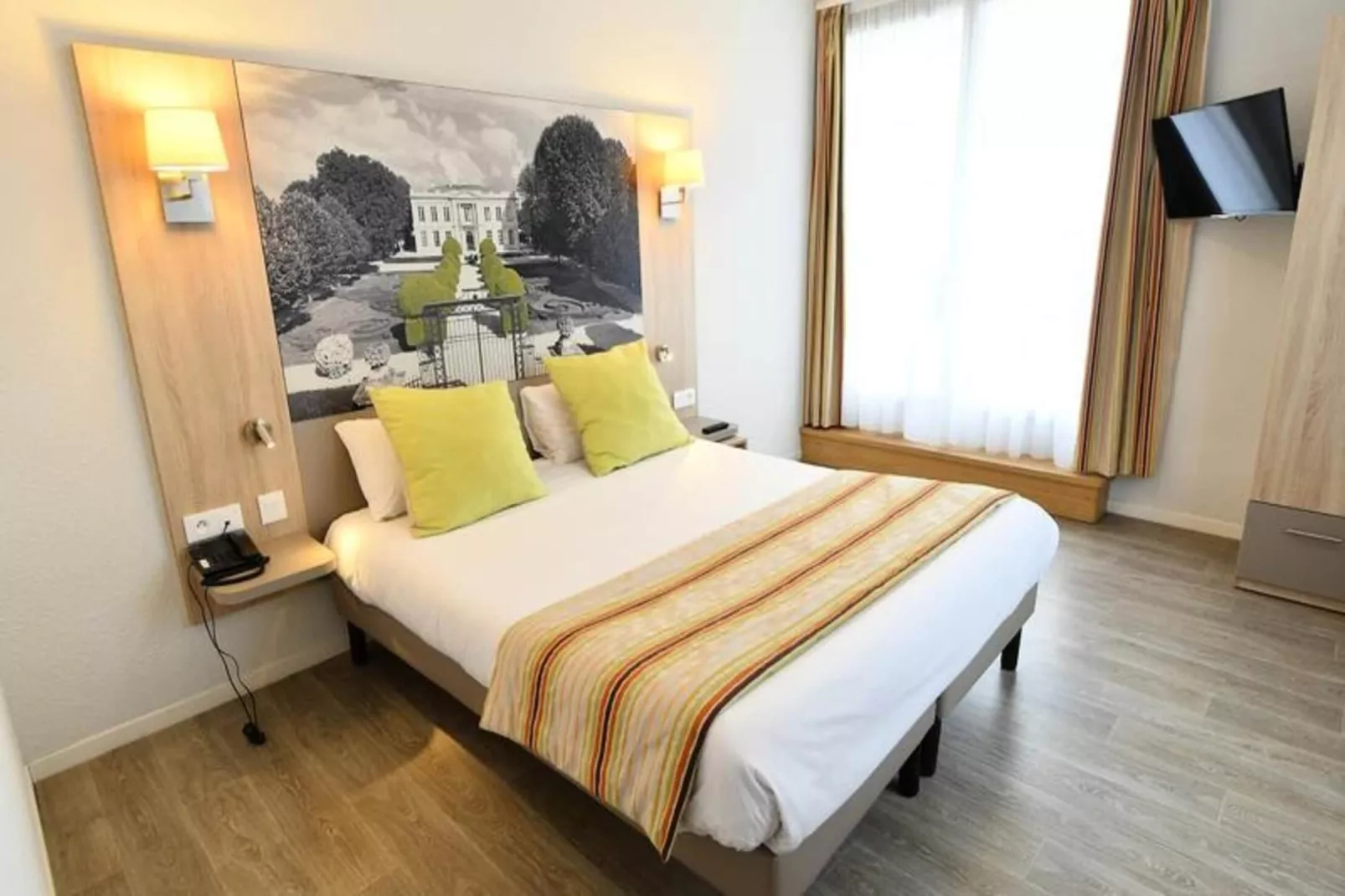 Appart'Hôtel Mer & Golf Bordeaux Bassins à Flot***-Slaapkamer