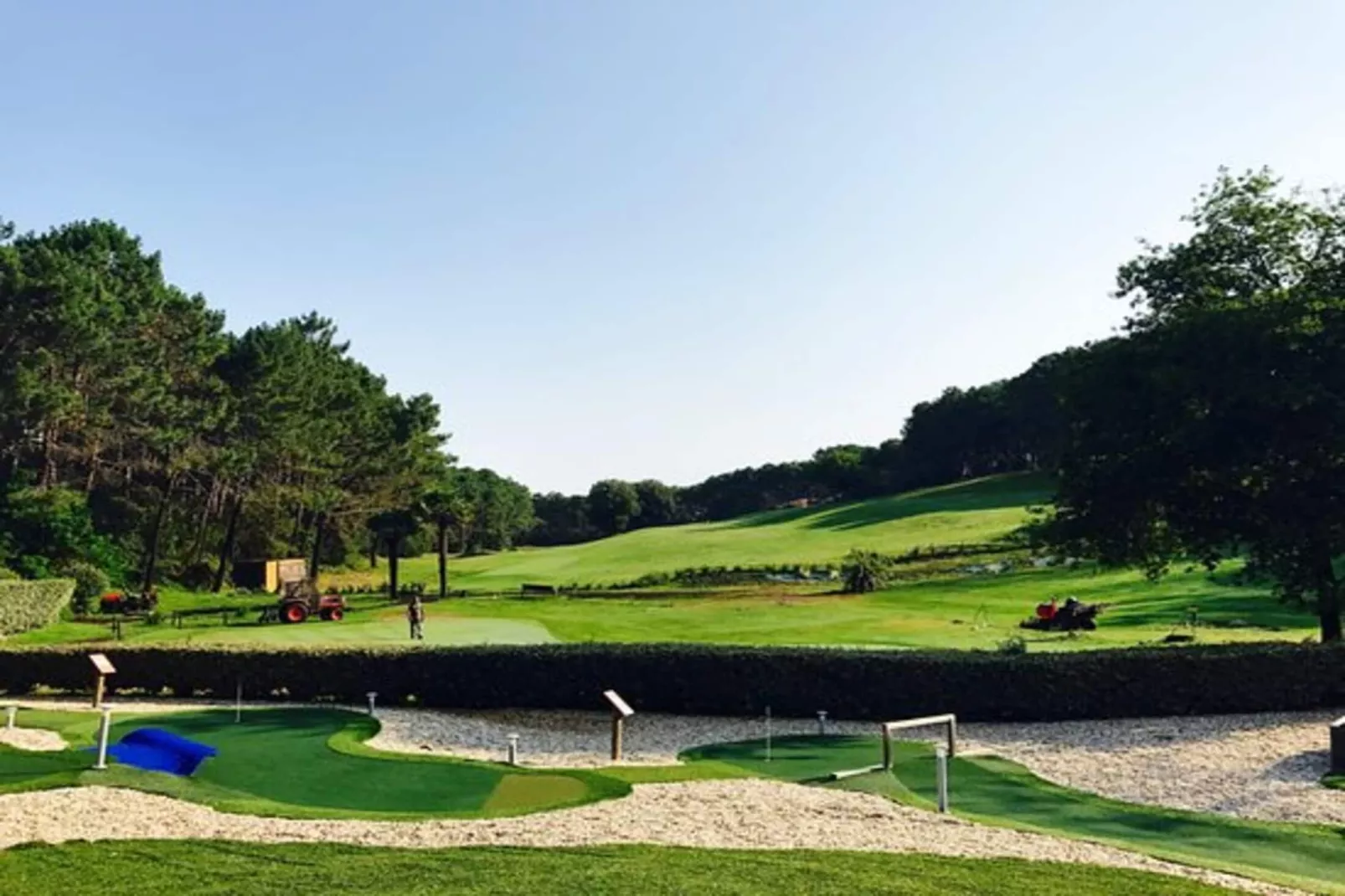 Les Appartements de Lacanau les Pins - maeva Home-Gebieden zomer 5km