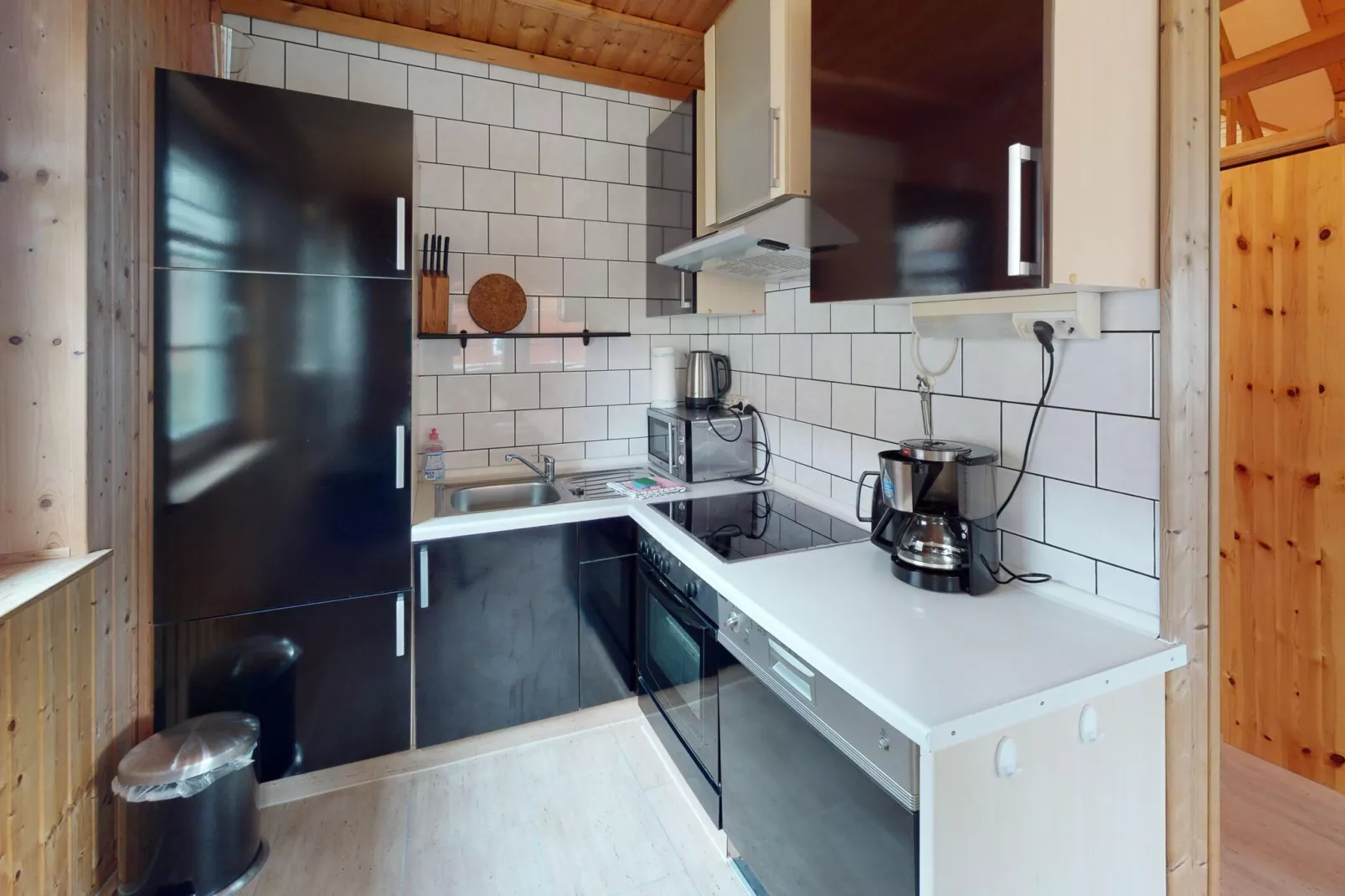 Ferienhaus Reet 65 qm-Keuken