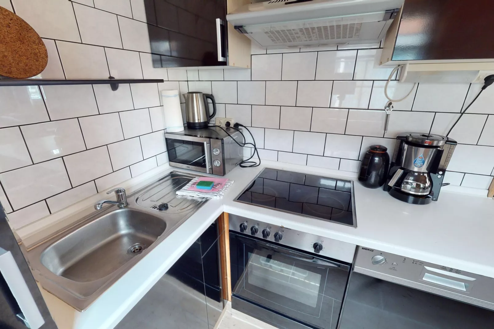 Ferienhaus Reet 65 qm-Keuken