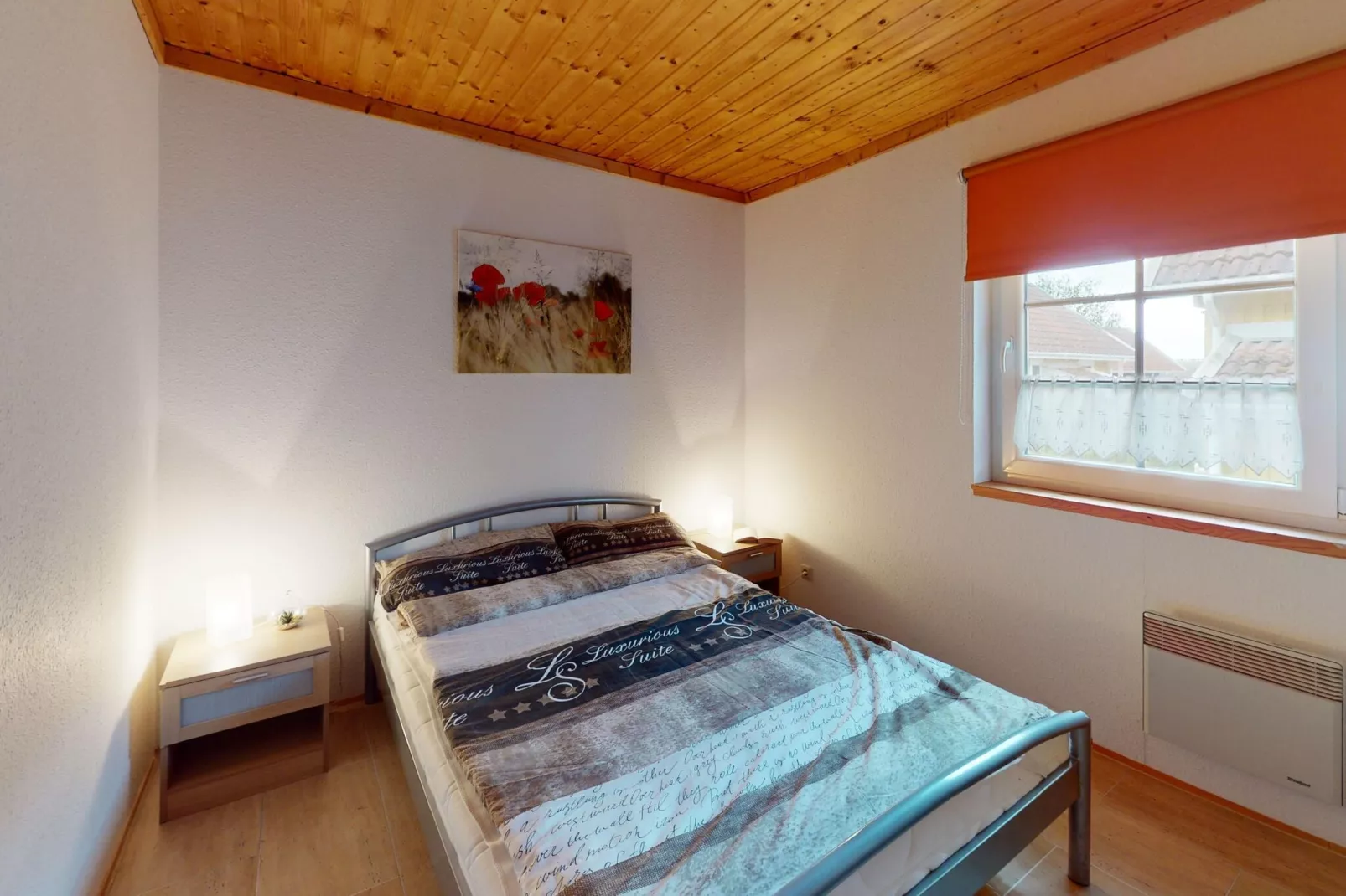 Ferienhaus Reet 65 qm-Slaapkamer