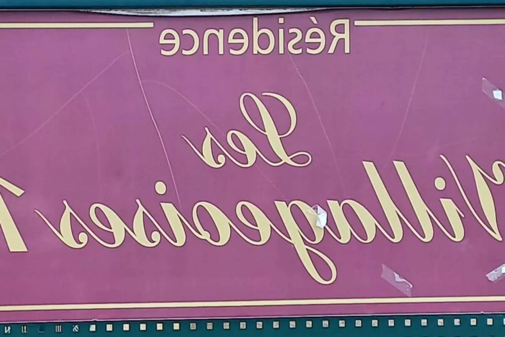 Résidence Villageoises I-Buitenkant zomer