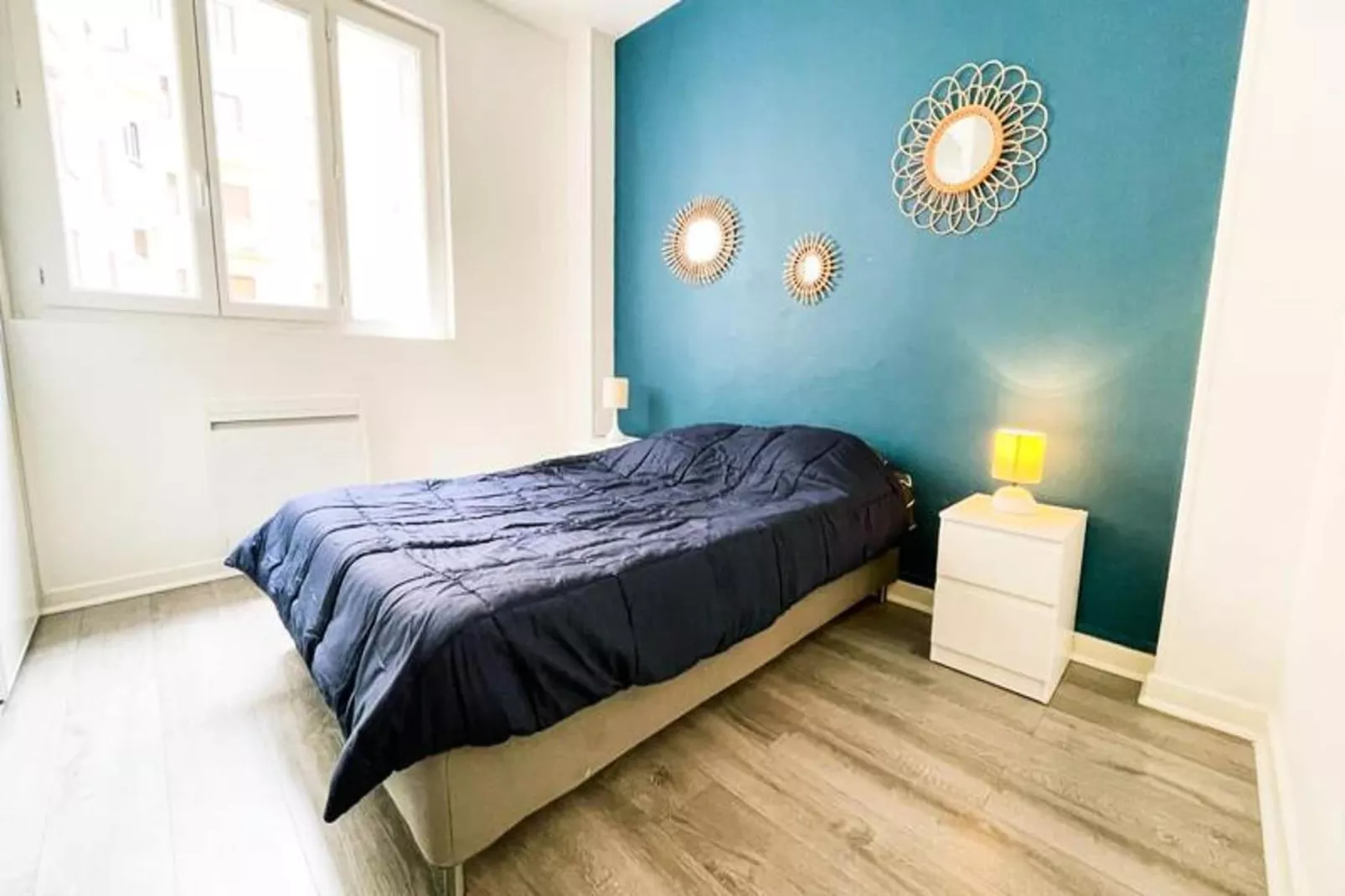 | Blue Lagoon 🩵| T3 6 Pax | Caserne De Bonne-Slaapkamer