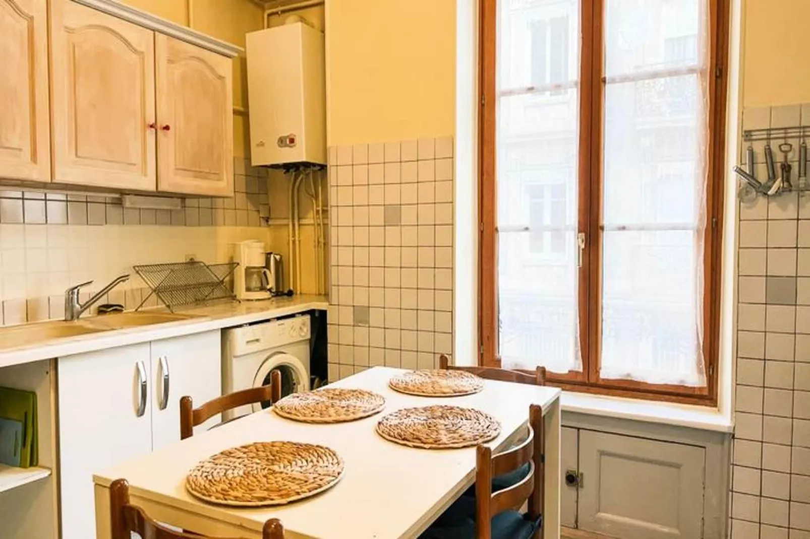 Marx Residence ❤️ | T2 4 Personnes - Wifi|-Eetkamer