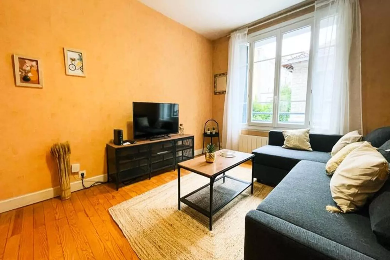 L'harmonie Des &eacute;poques - T2 - Calme-Woonkamer