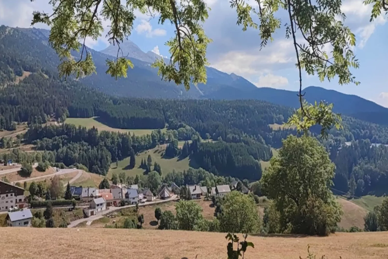 Résidence Le Furon - Gebieden zomer 1km