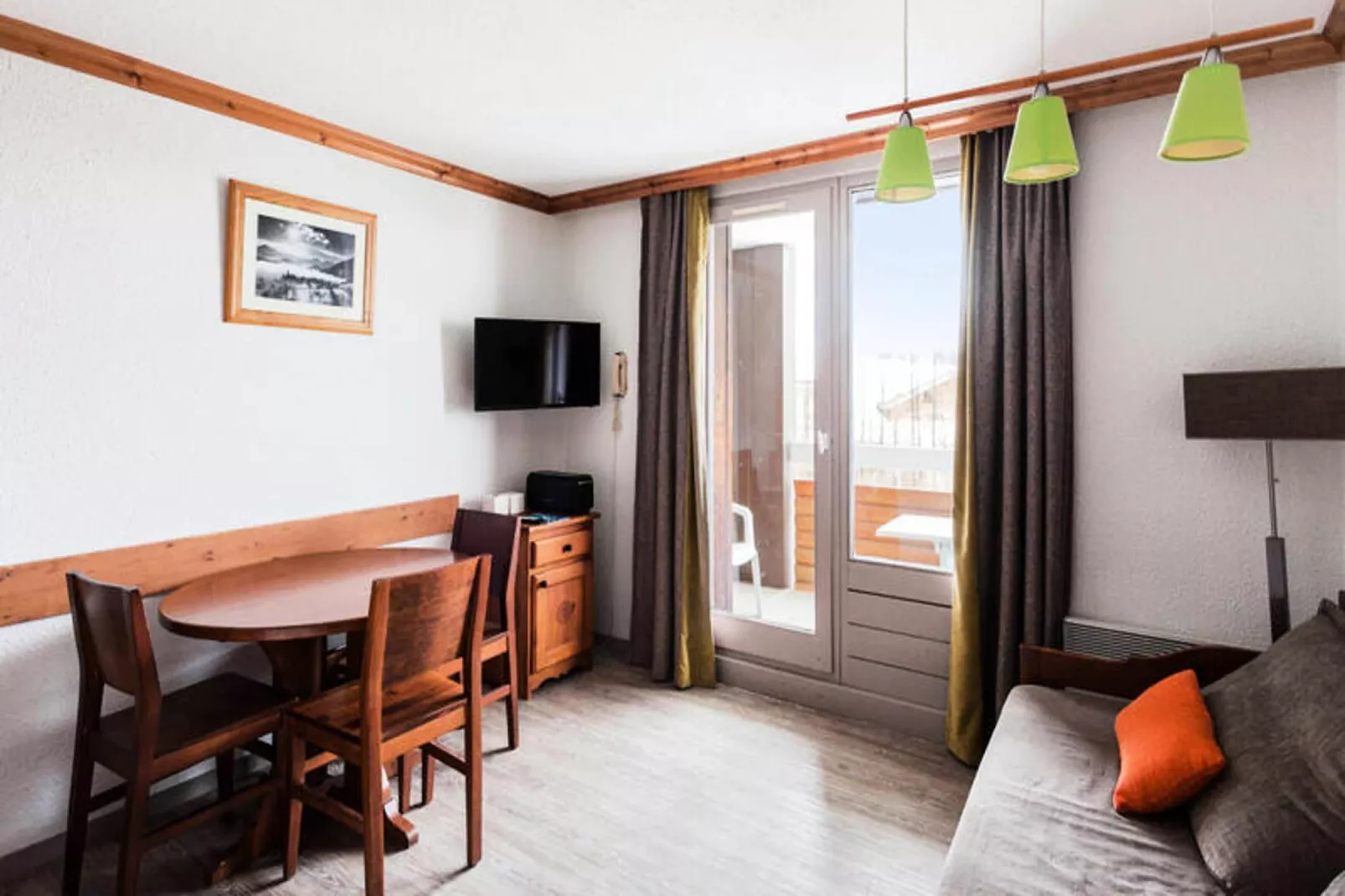 Résidence Les Bergers - maeva Home-Woonkamer