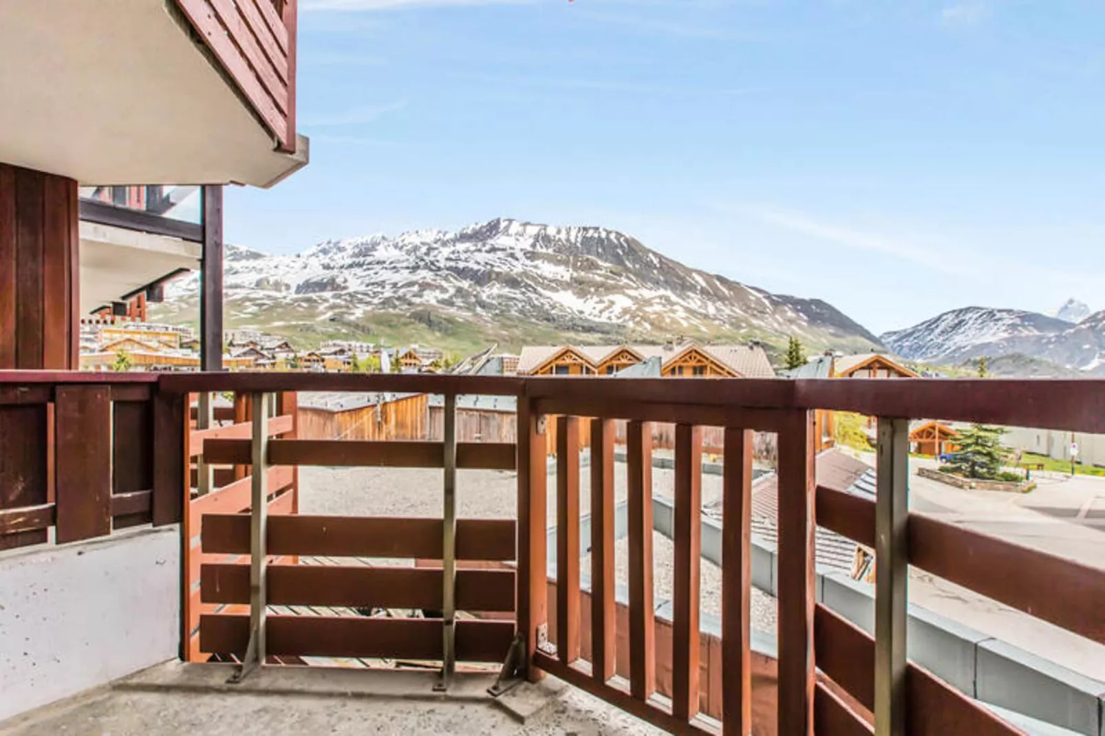 Résidence L'Ours Blanc - maeva Home-Uitzicht winter