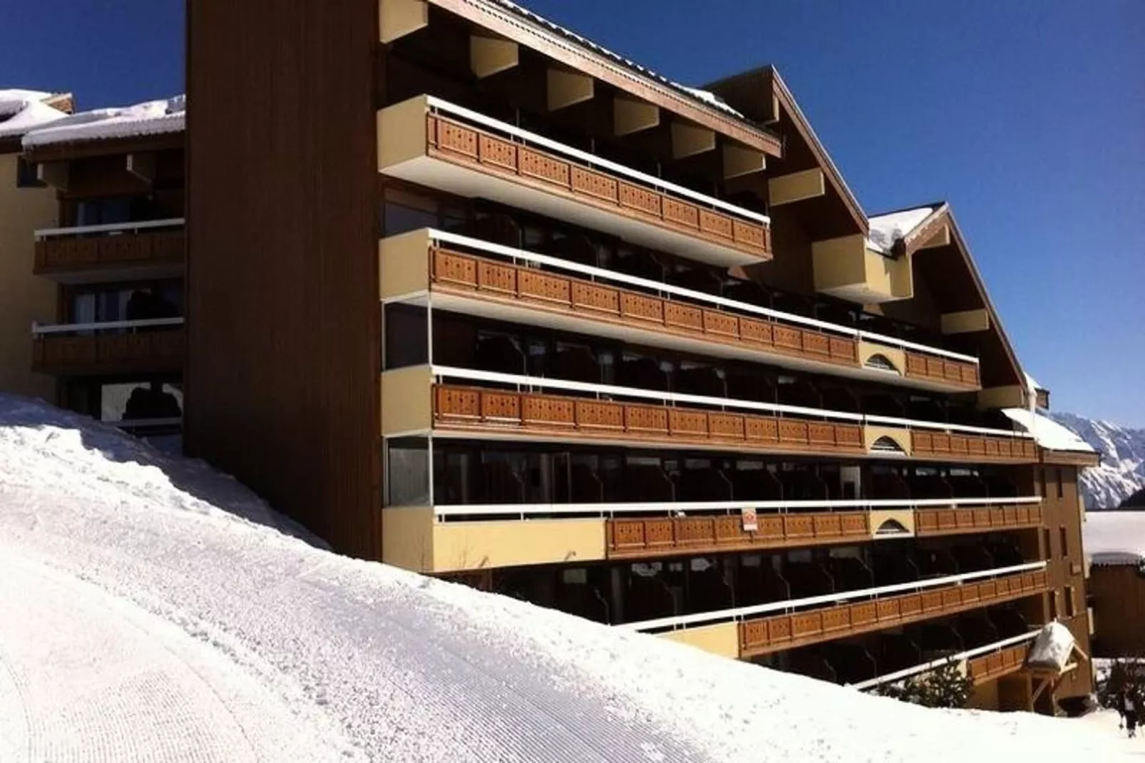 Studio 4 pers. quartier de l'Eclose - maeva Home-Exterieur winter