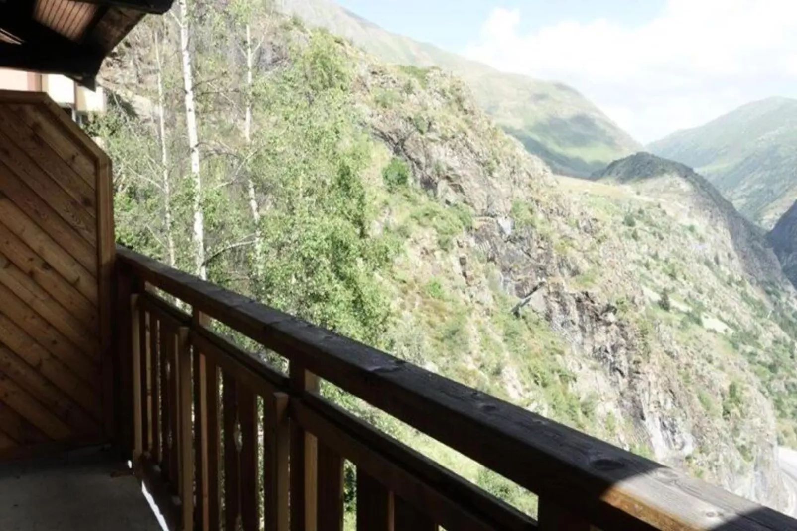 Résidence Balcons D'huez - Terrasbalkon