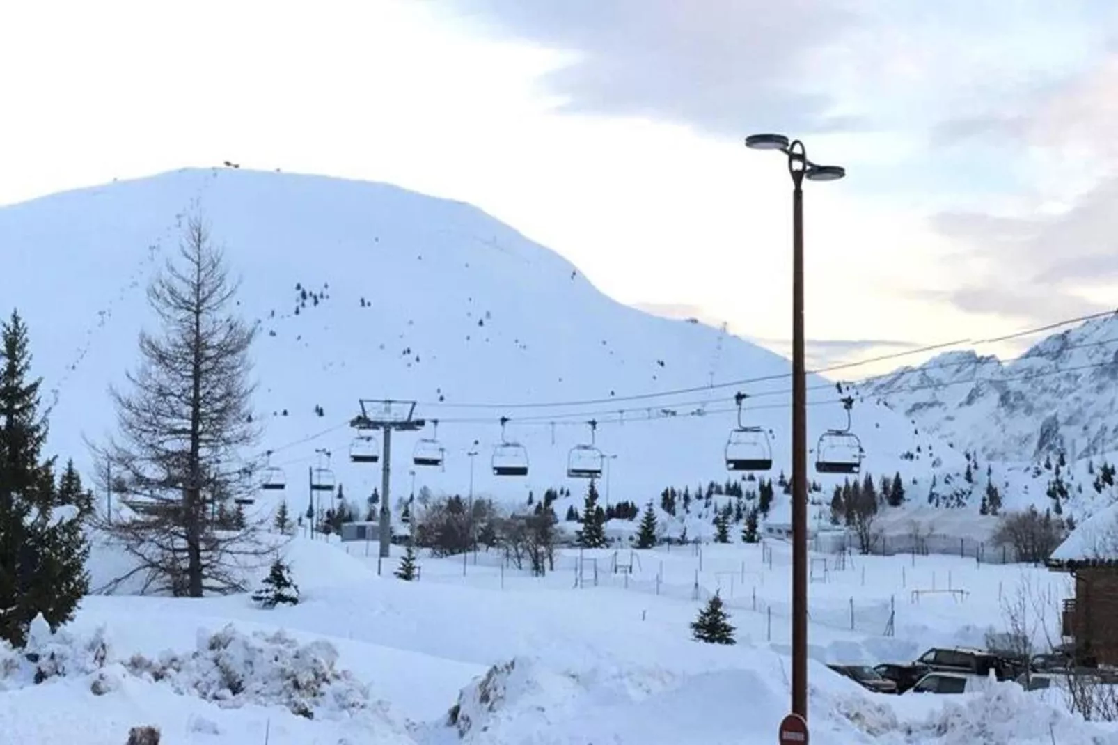 Résidence Christiania-Uitzicht winter