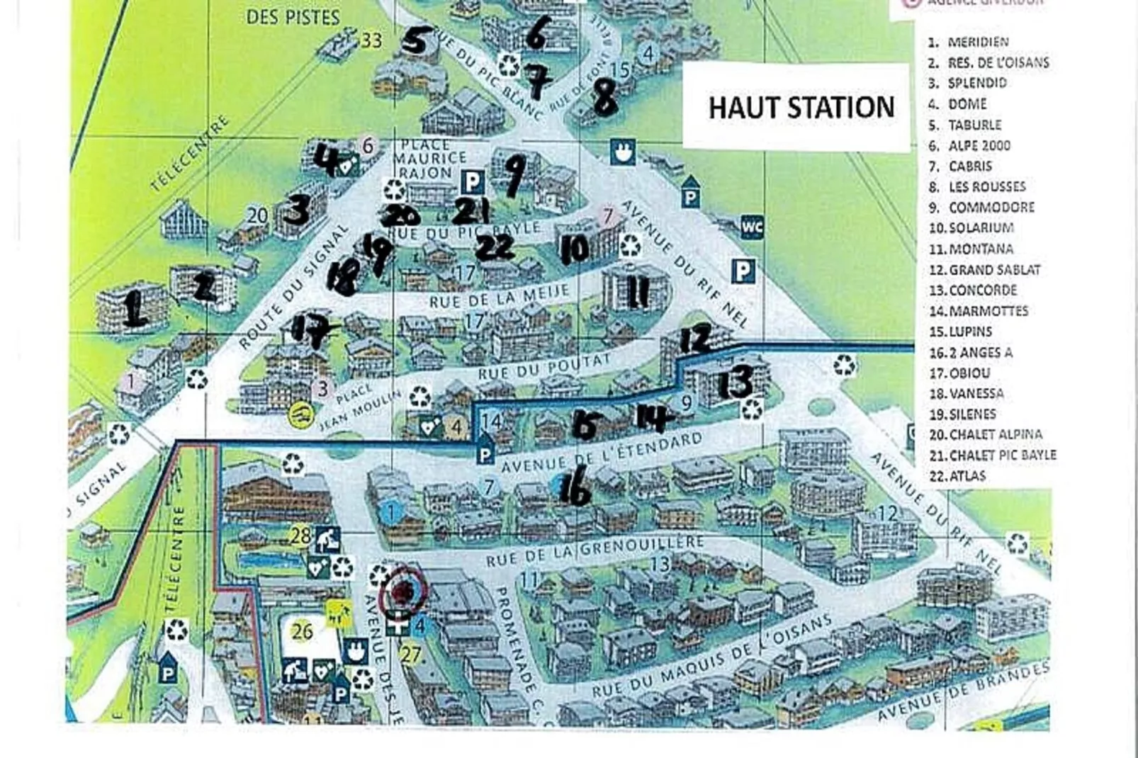 Résidence Alpe 2000-Sfeer