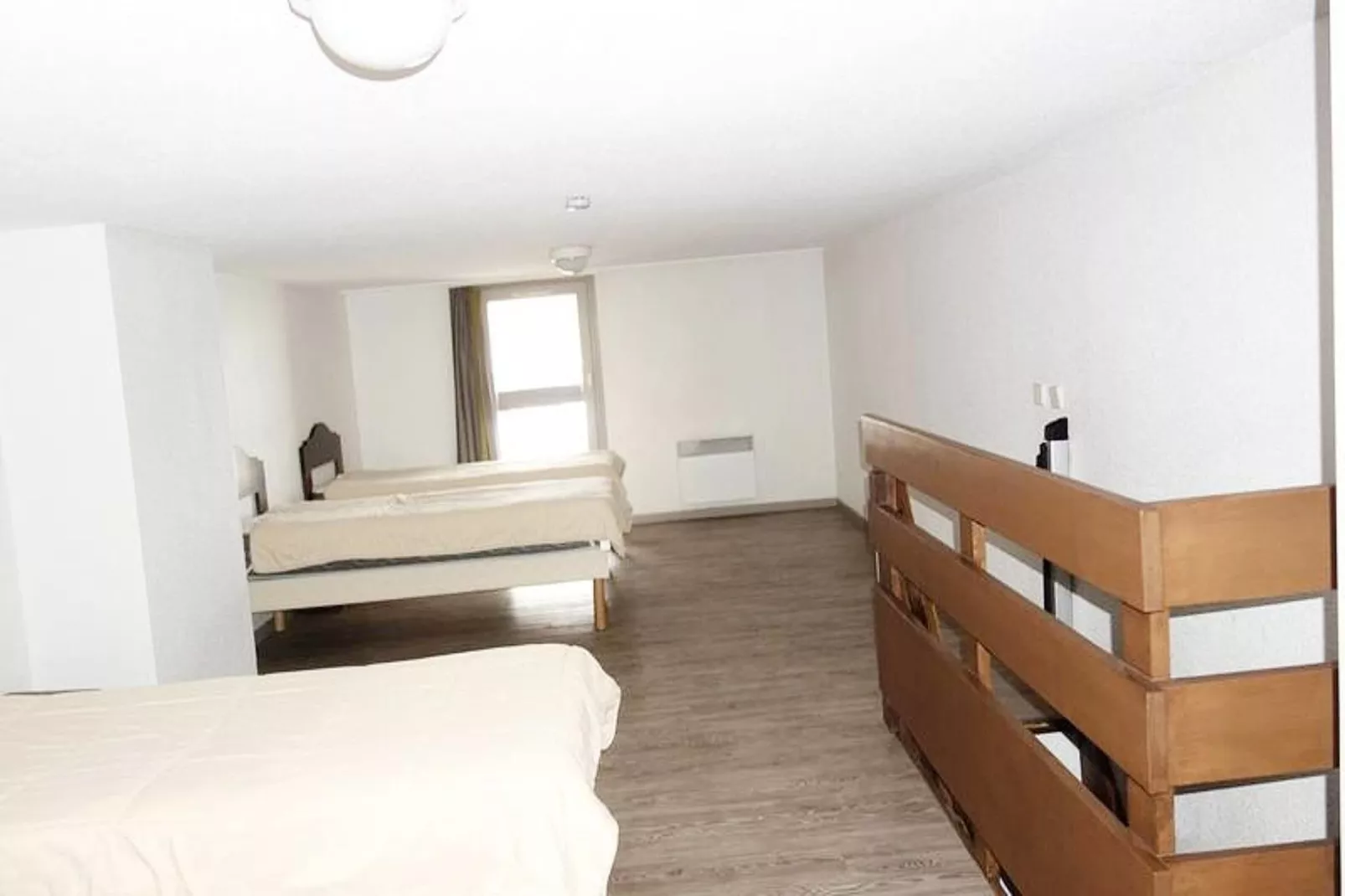 Résidence Bergers P&v-Slaapkamer